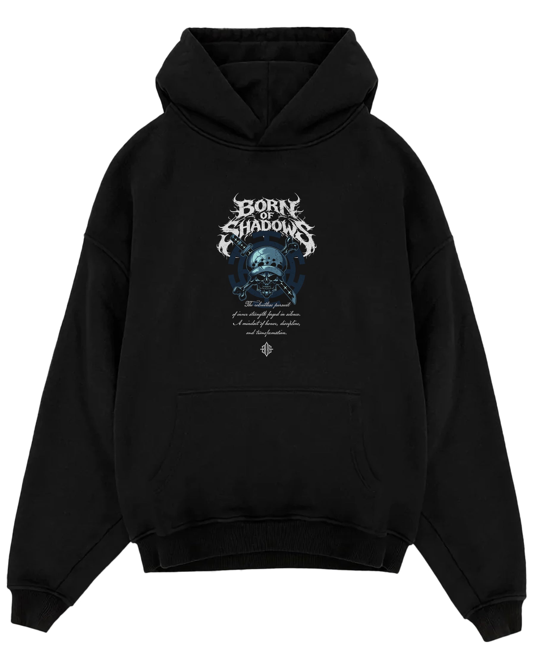 [Limited Edition] 'One Piece: Trafalgar Law' Oversized Hoodie