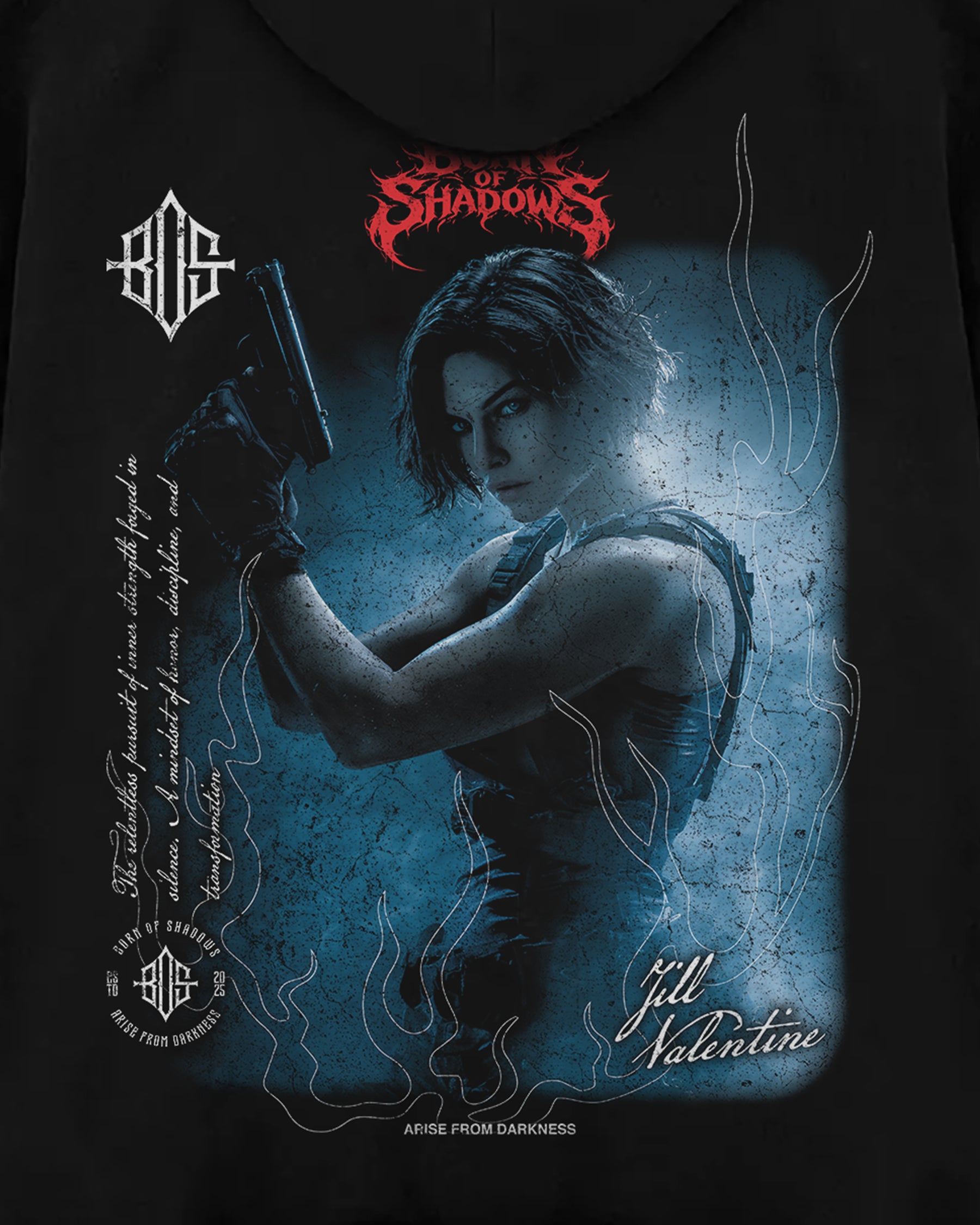 [Limited Edition] 'RE: Jill Valentine' Oversized Hoodie