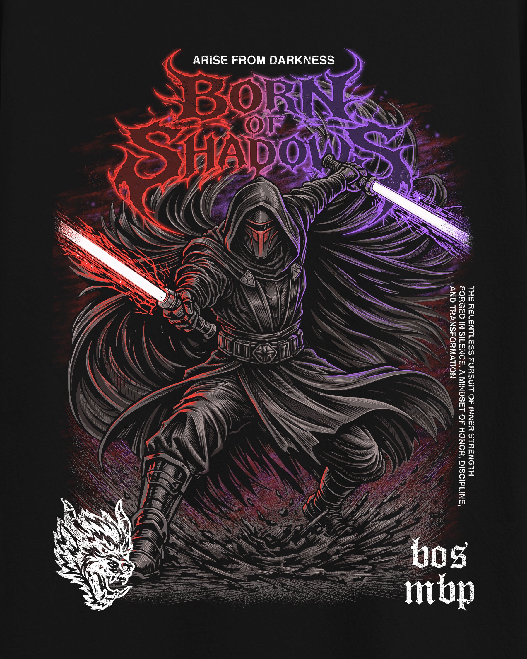 [Limited Edition] 'Star Wars: Darth Revan' Front T-Shirt