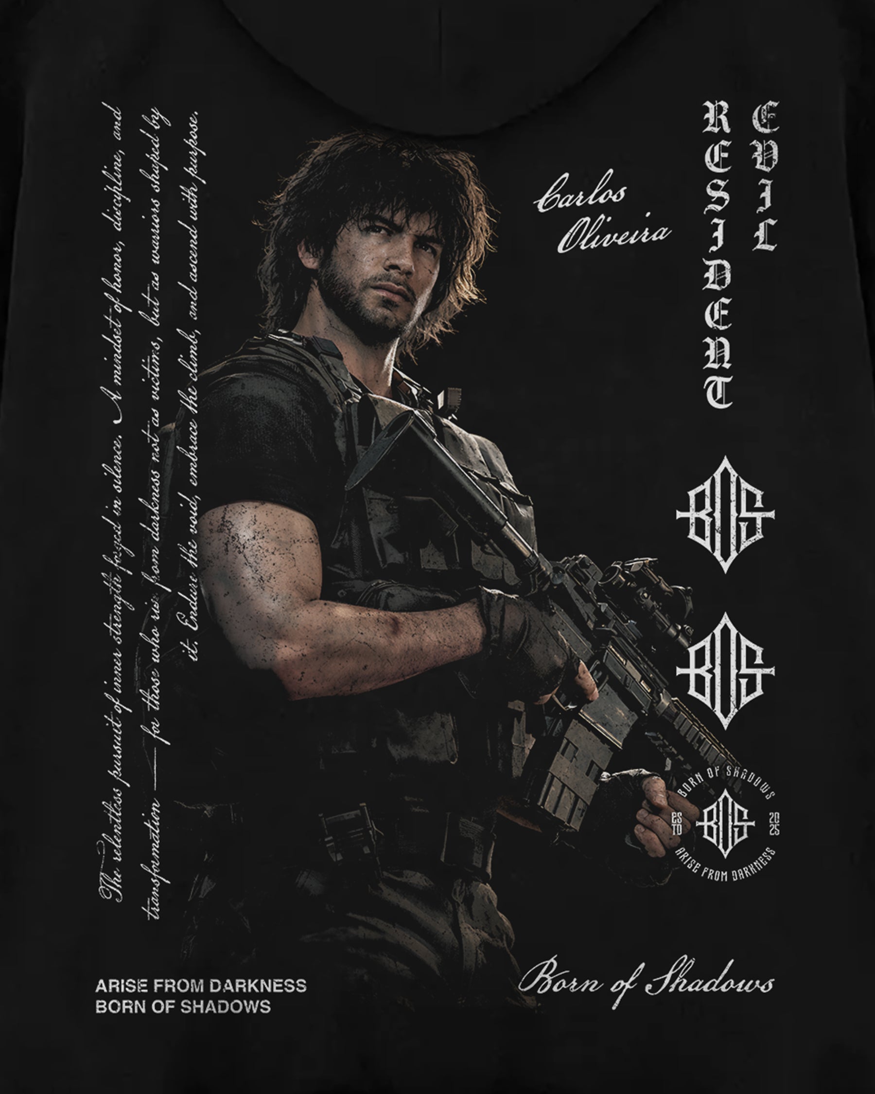 [Limited Edition] 'RE: Carlos Oliveira' Oversized Hoodie