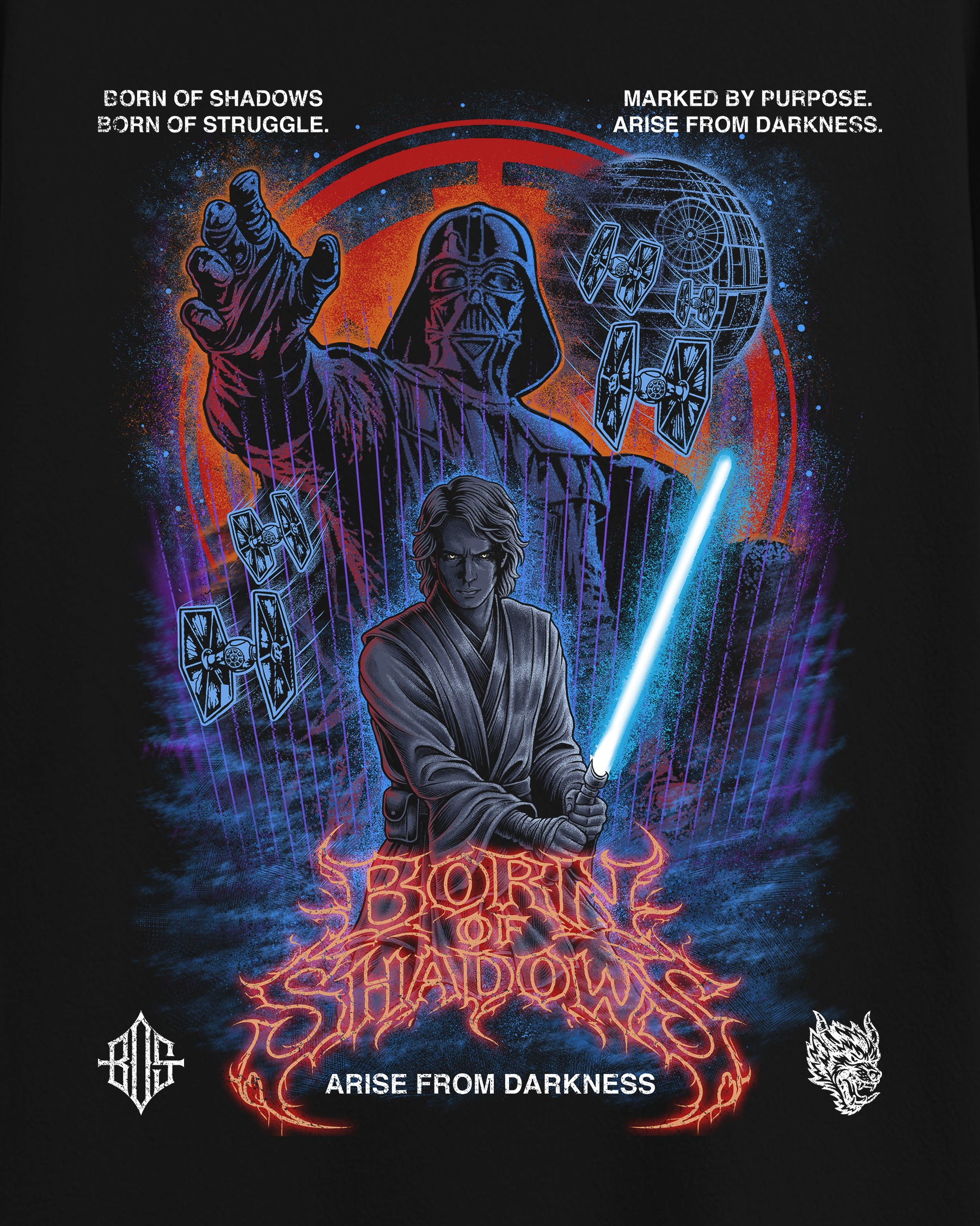 [Limited Edition] 'Star Wars: Anakin Skywalker' Front T-Shirt