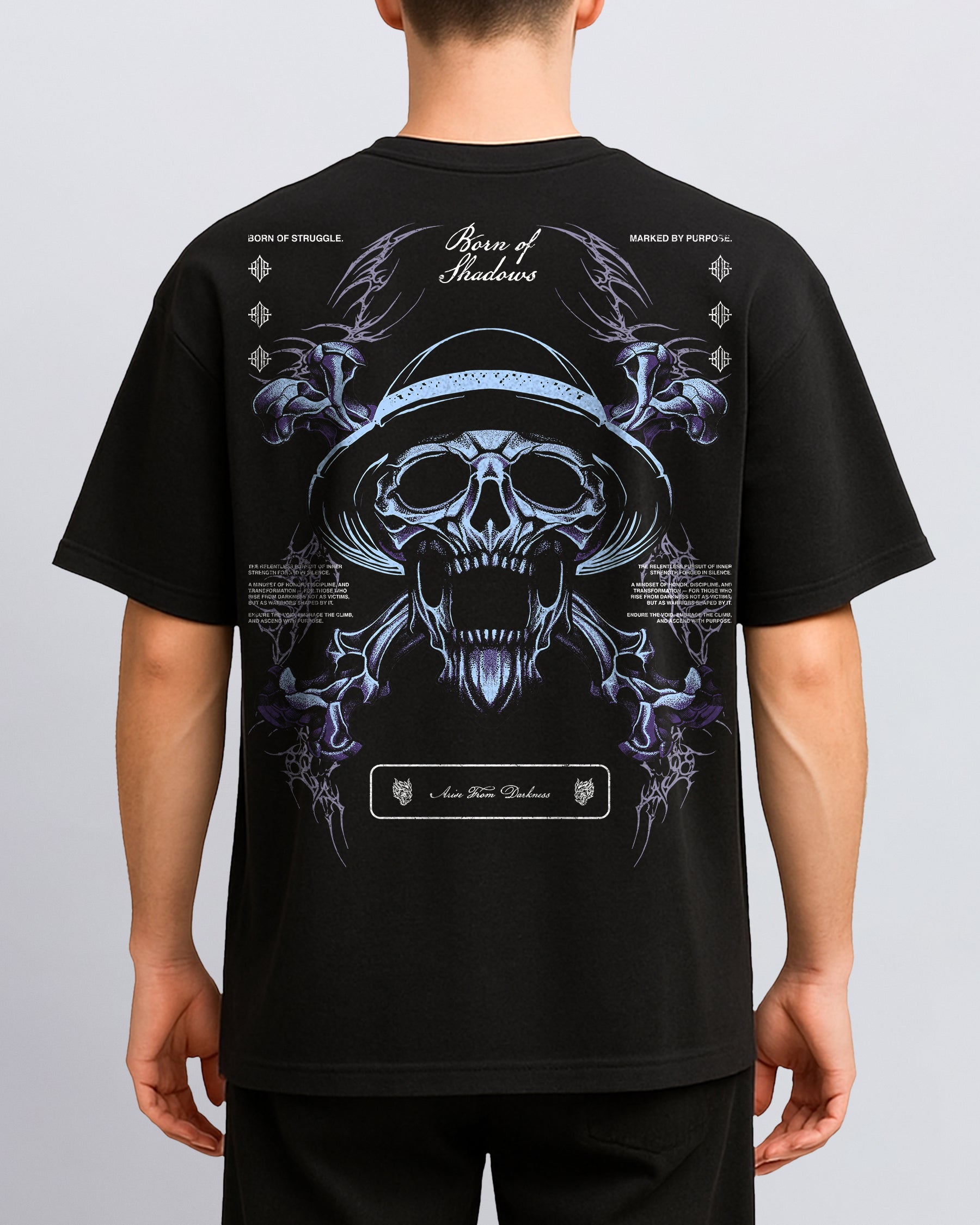 [Limited Edition] 'One Piece: Straw Hat' Back T-Shirt