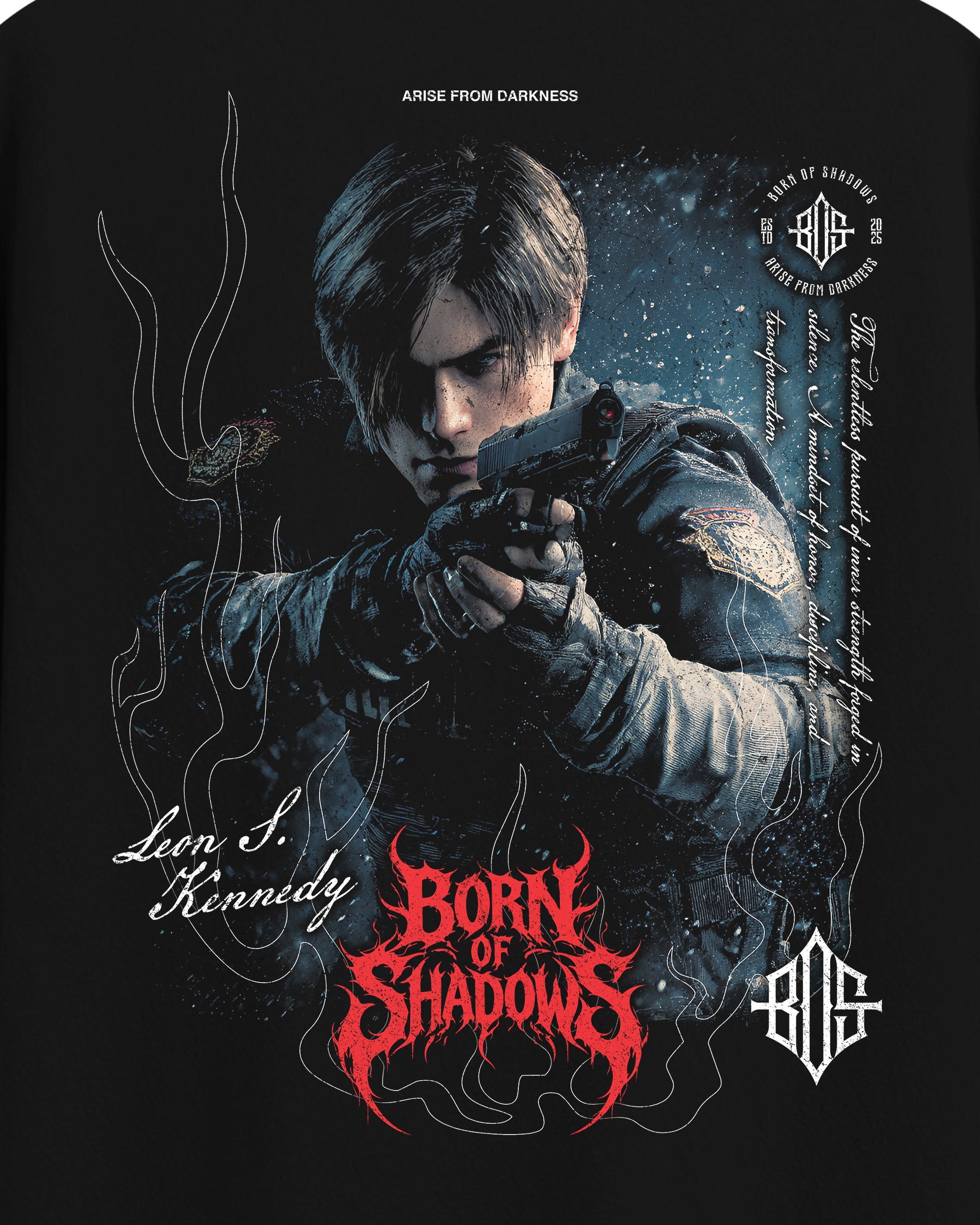 [Limited Edition] 'RE: Leon S. Kennedy' T-Shirt