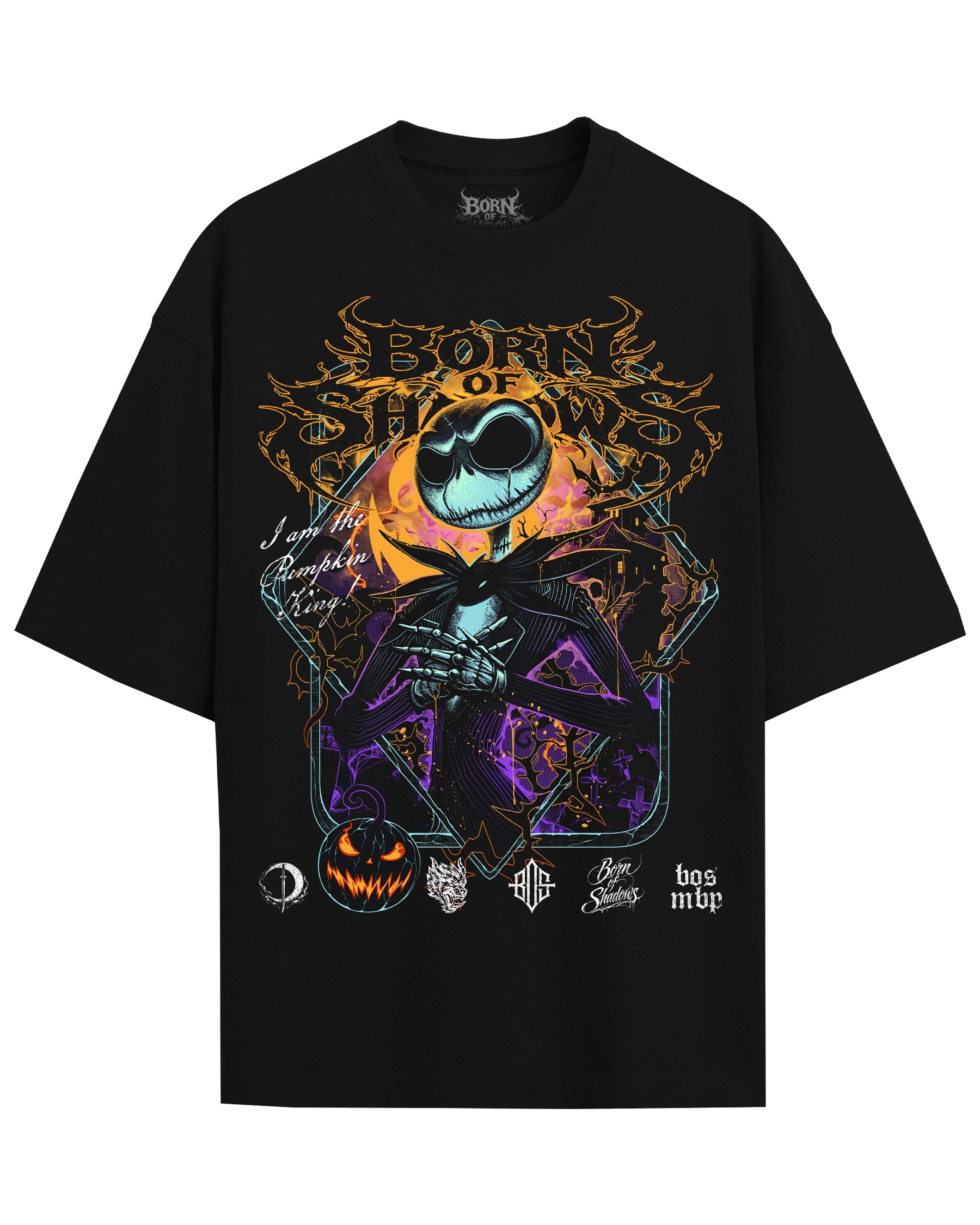 [Limited Edition] 'Halloween: The Pumpkin King' Front T-Shirt