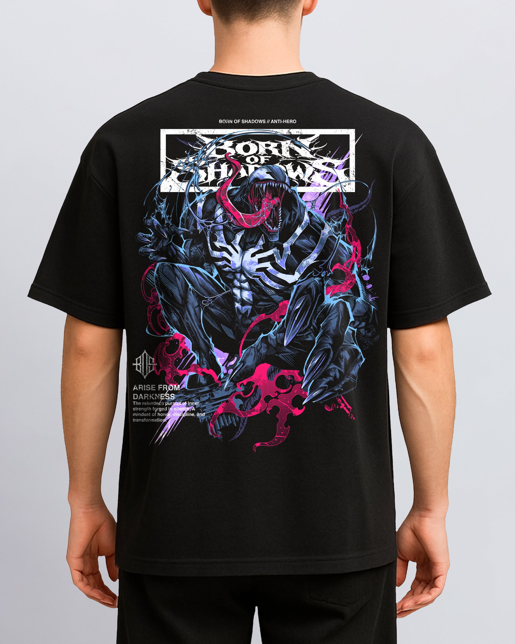 [Limited Edition] 'Venom' Back T-Shirt