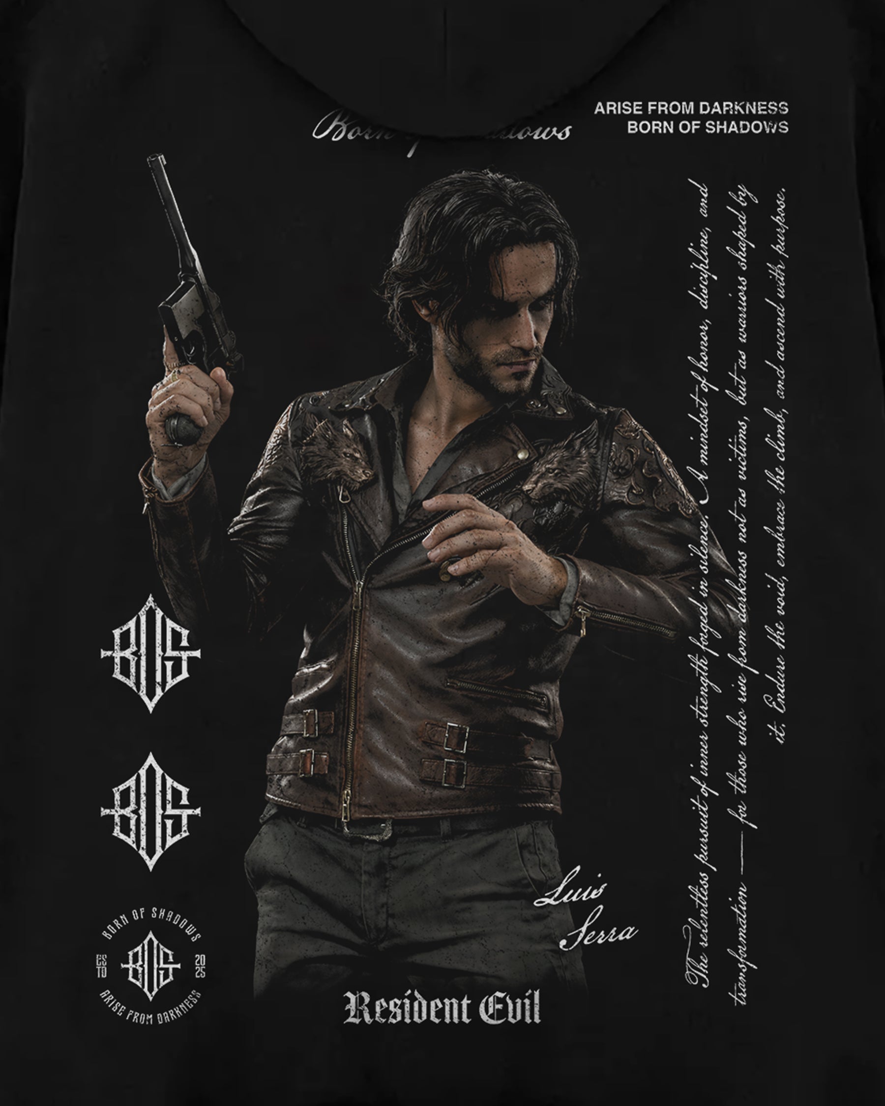 [Limited Edition] 'RE: Luis Serra' Oversized Hoodie