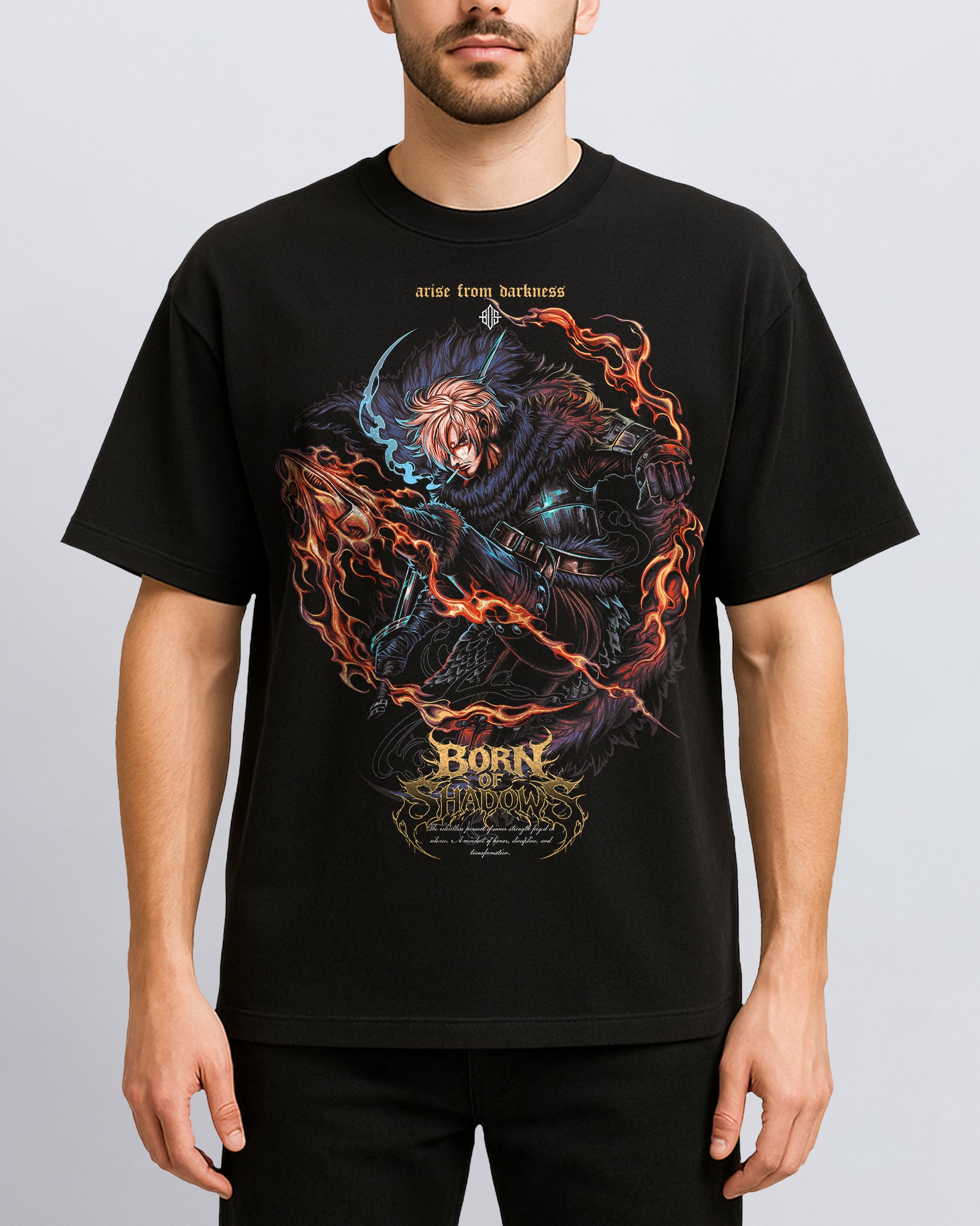 [Limited Edition] 'One Piece: Sanji' Front T-Shirt