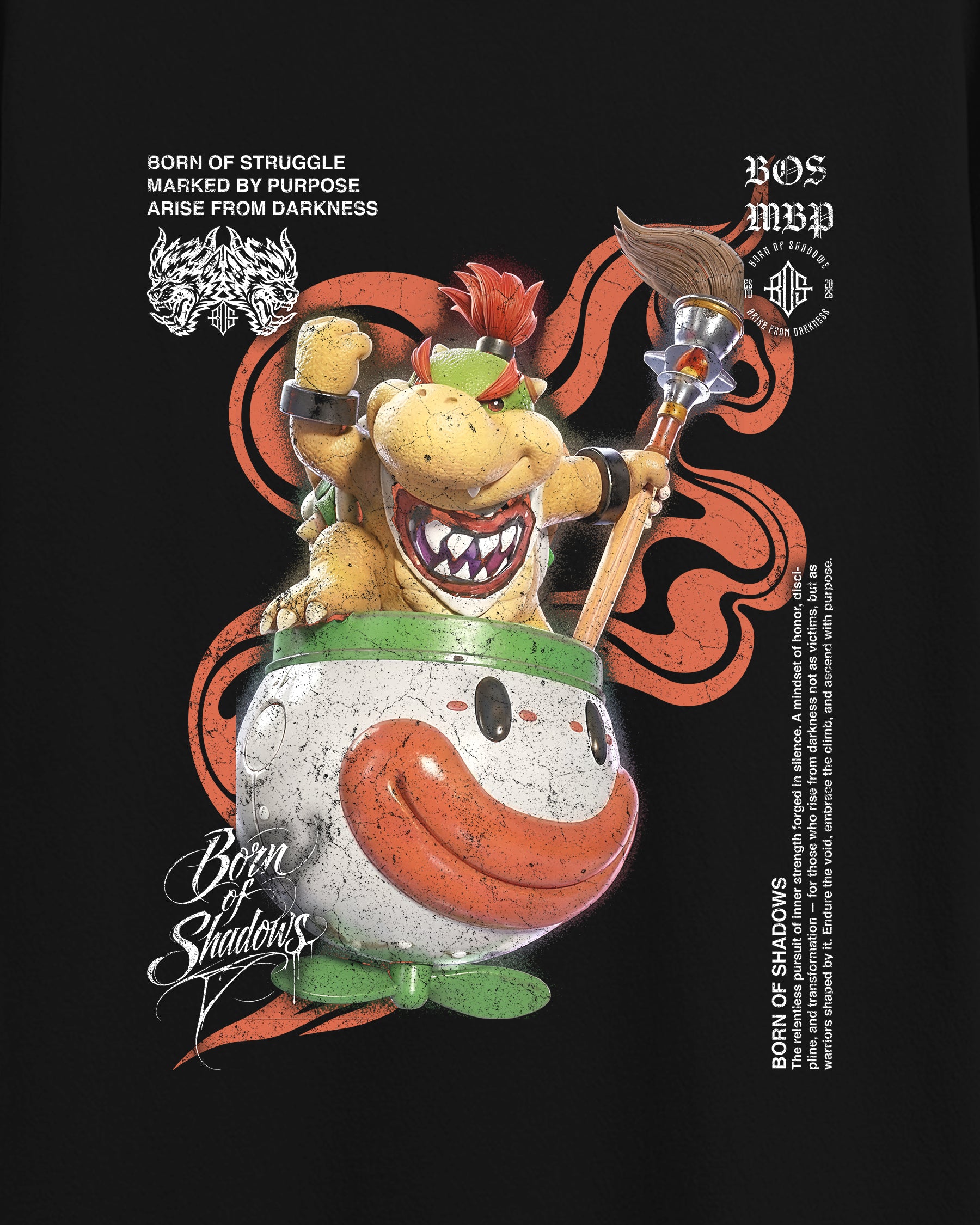 [Limited Edition] 'Mario Bros: Bowser Jr' Front T-Shirt