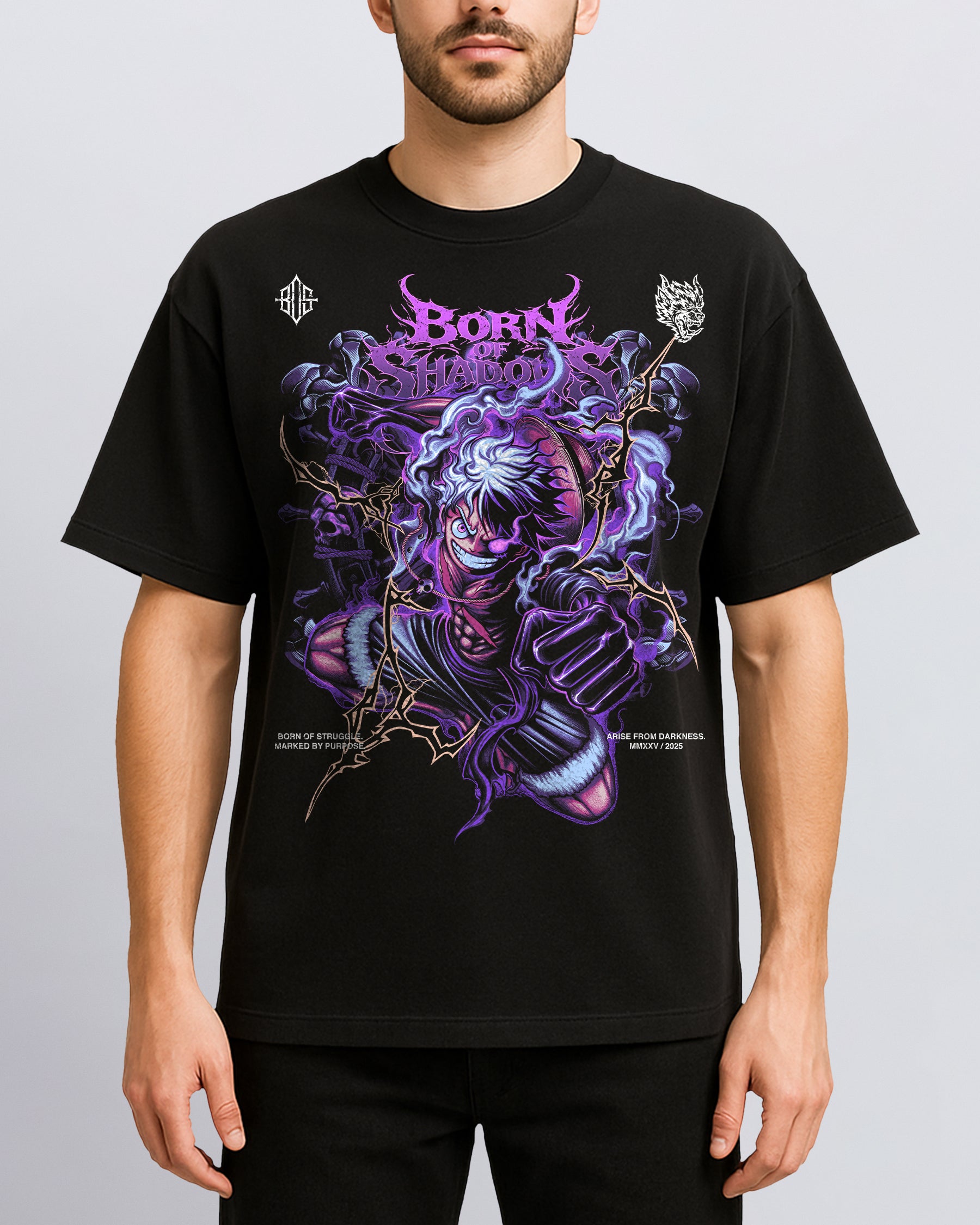 [Limited Edition] 'One Piece: Luffy Gear 5' Front T-Shirt