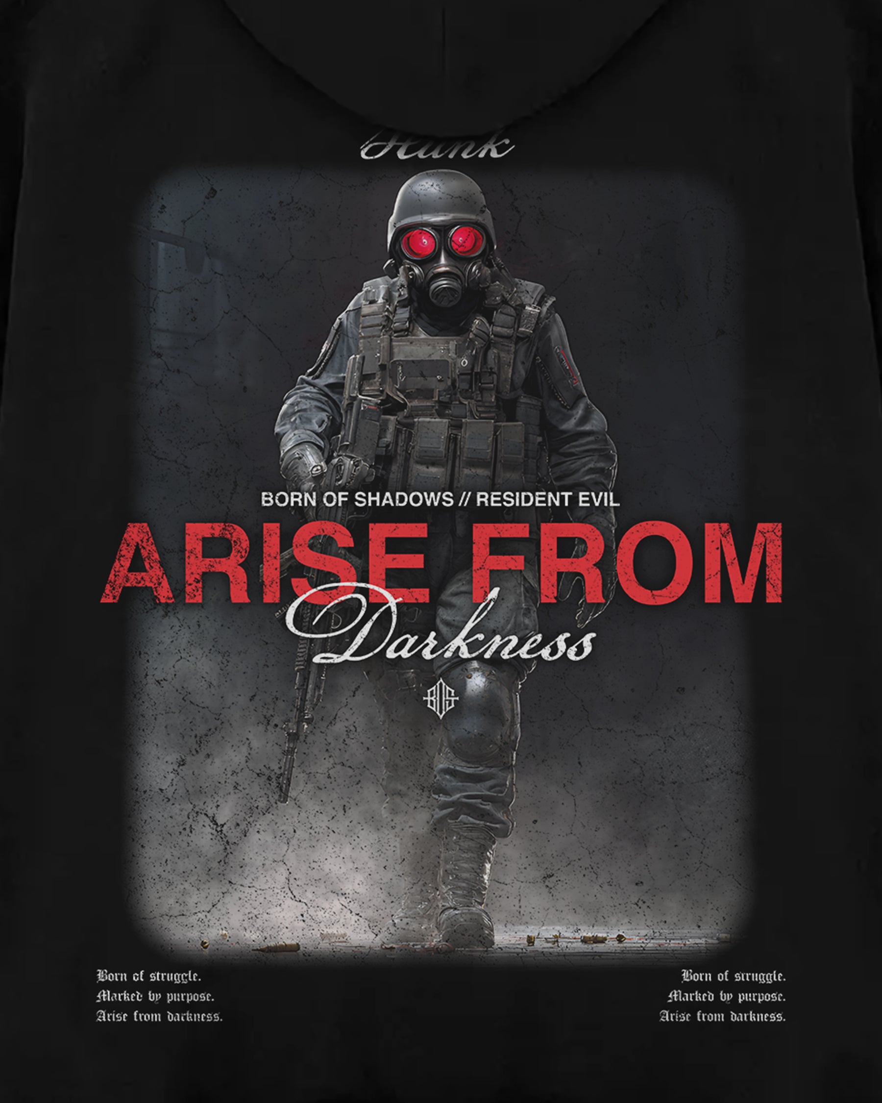 [Limited Edition] 'RE: Hunk' Oversized Hoodie