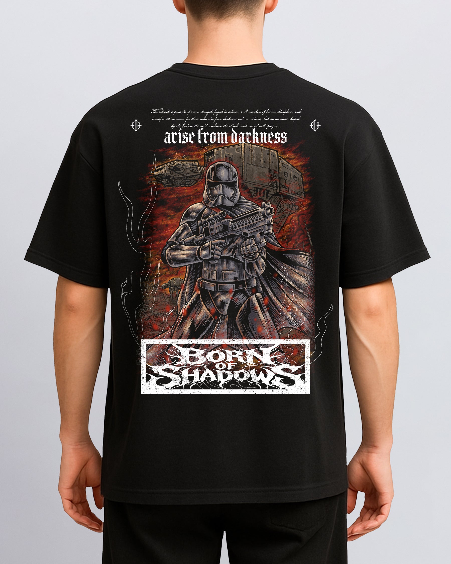 [Limited Edition] 'Star Wars: Captain Phasma' Back T-Shirt