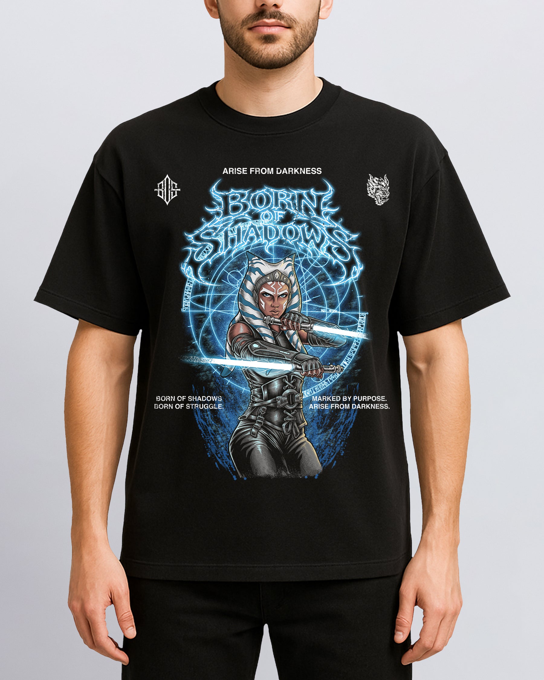 [Limited Edition] 'Star Wars: Ahsoka' Front T-Shirt