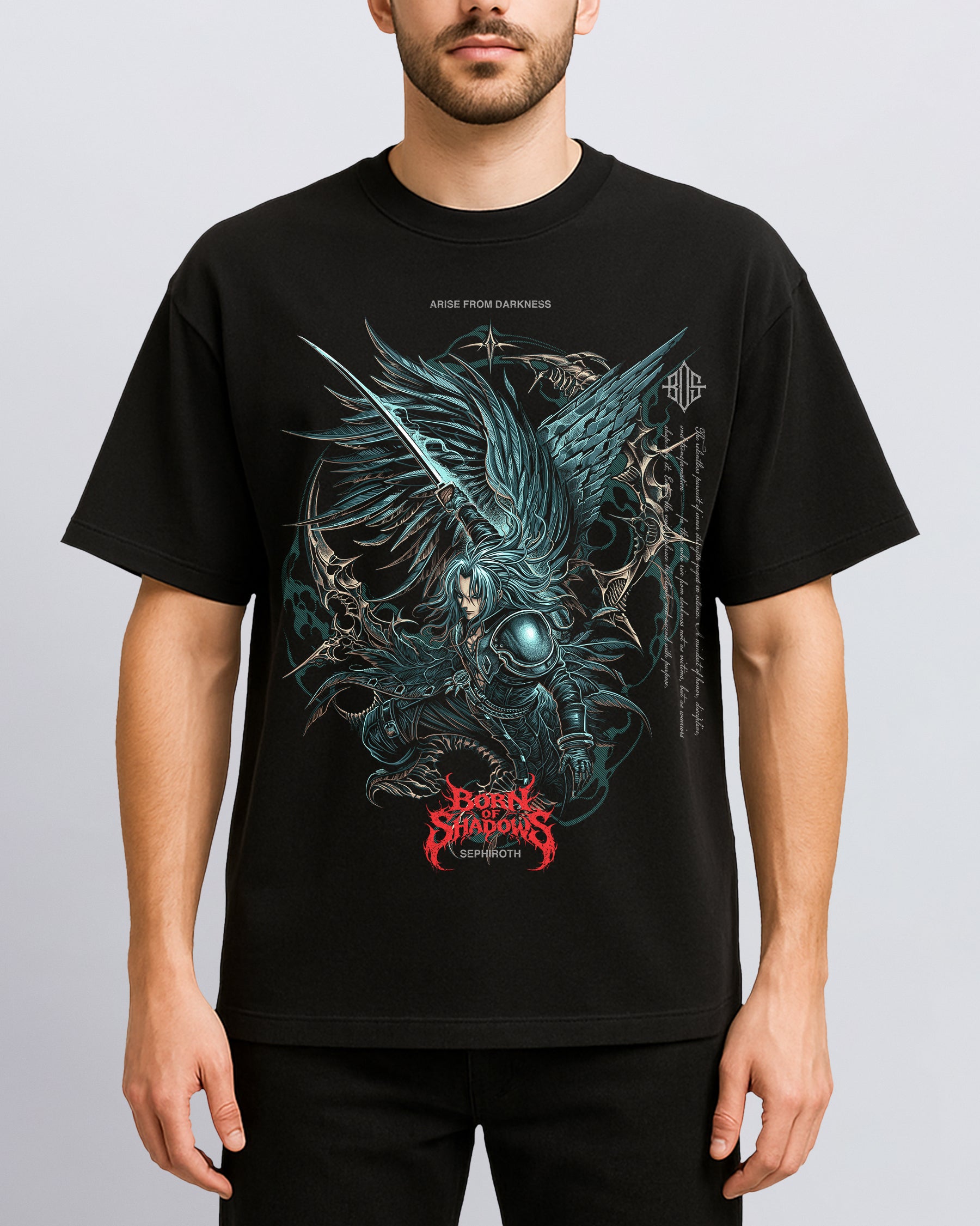 [Limited Edition] 'Final Fantasy: Sephiroth' Front T-Shirt