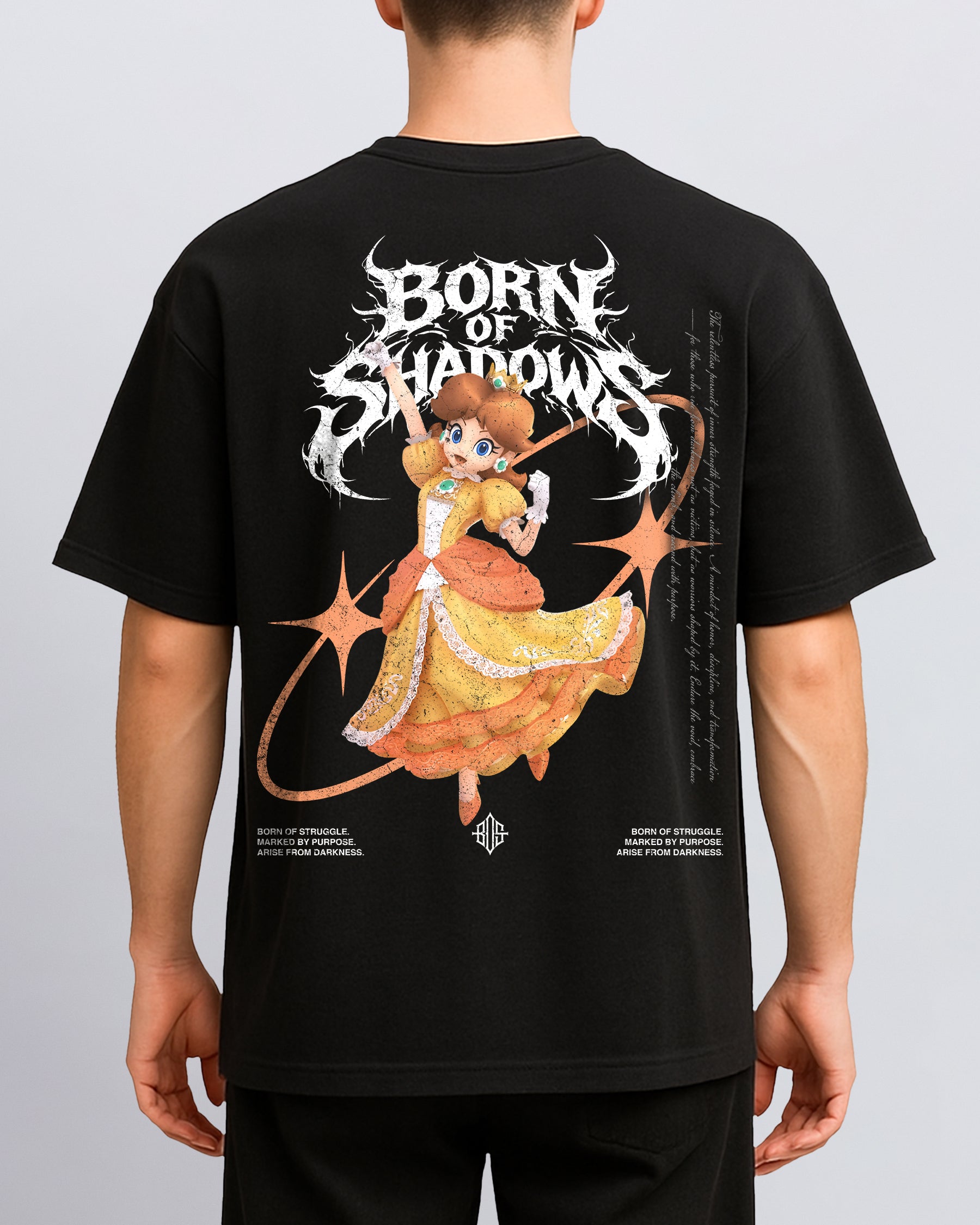 [Limited Edition] 'Mario Bros: Daisy' Back T-Shirt