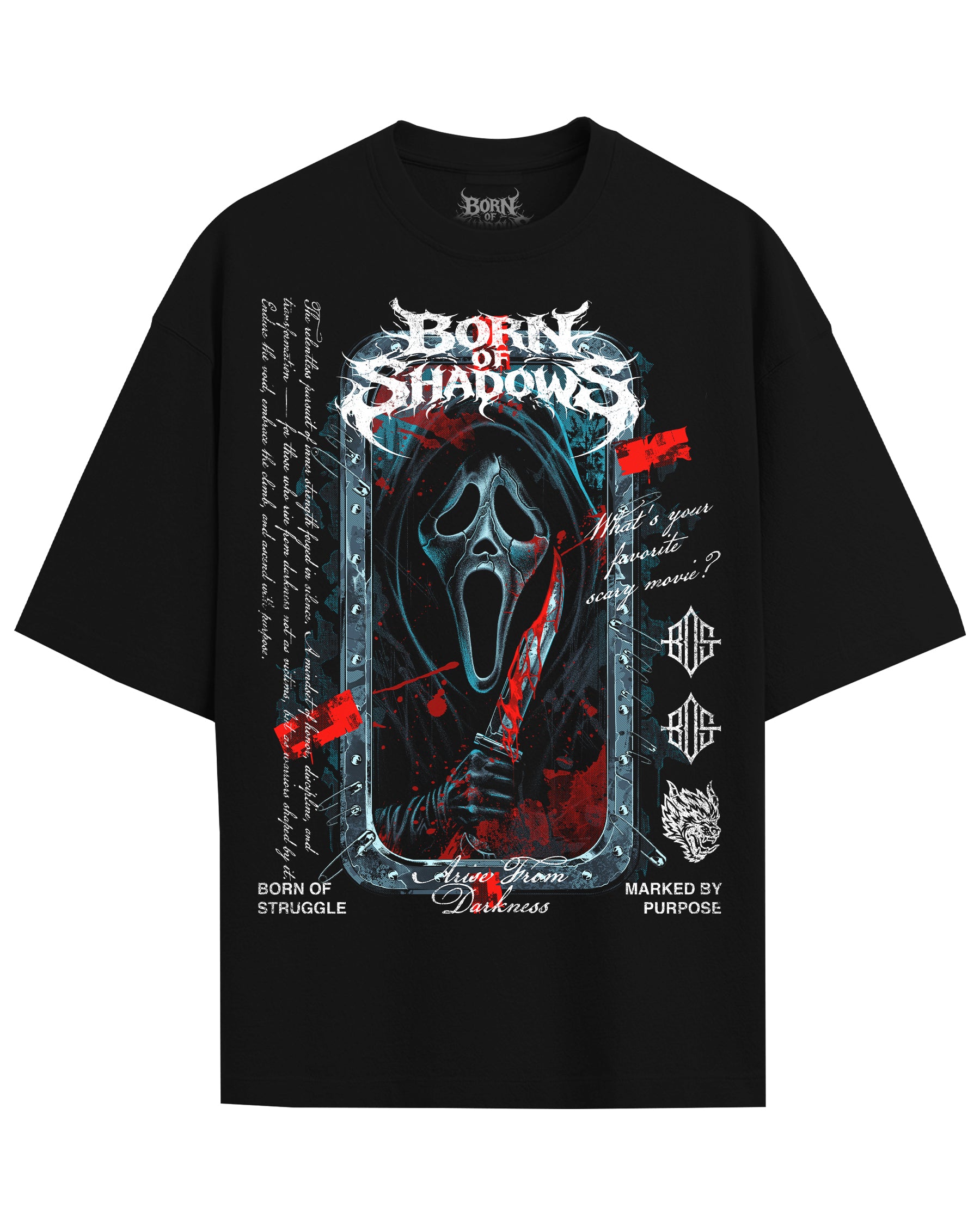[Limited Edition] 'Halloween: The Woodsboro Killer' Front T-Shirt
