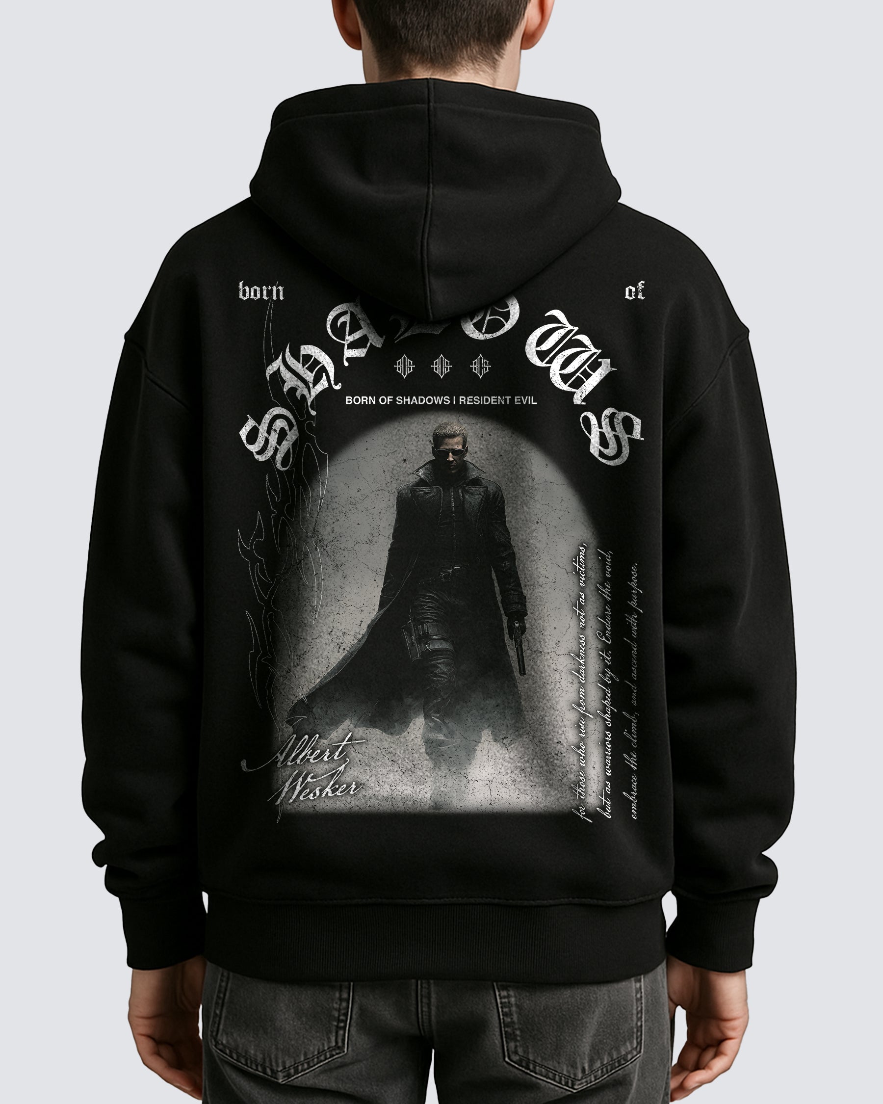 [Limited Edition] 'RE: Albert Wesker' Oversized Hoodie