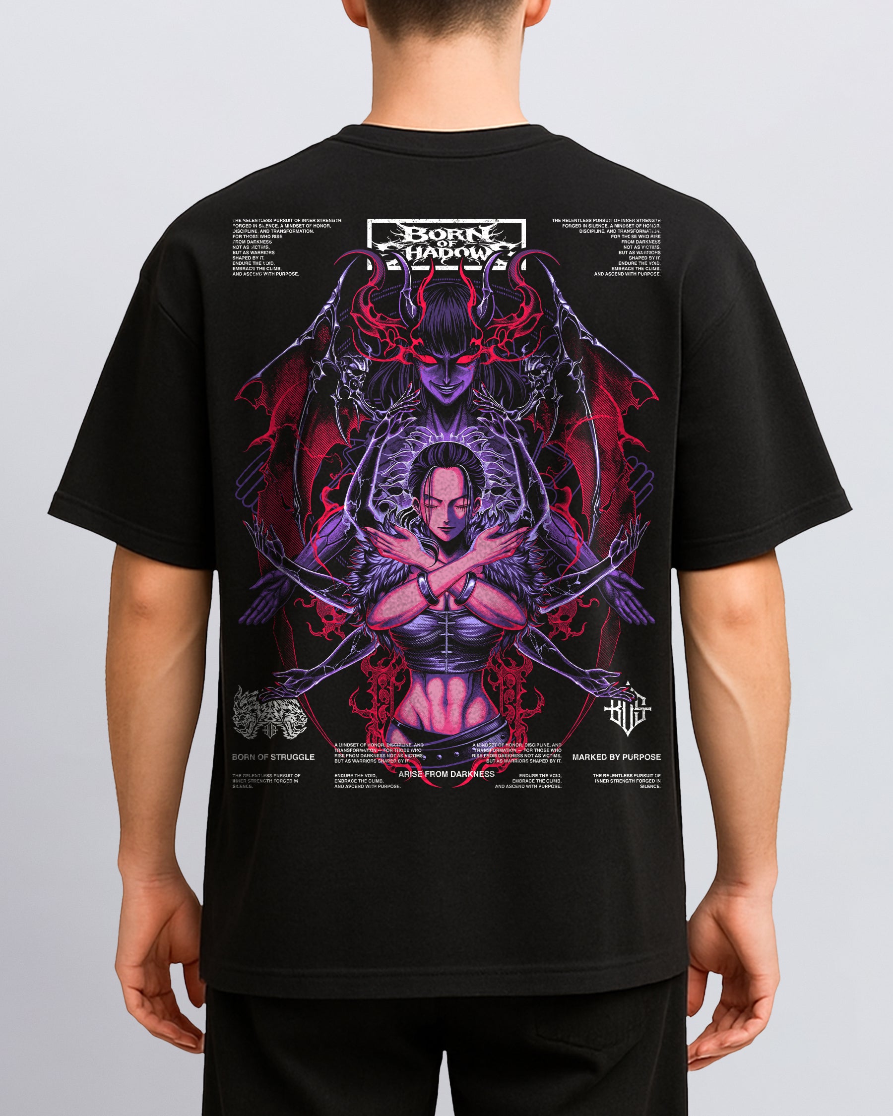 [Limited Edition] 'One Piece: Nico Robin' Back T-Shirt