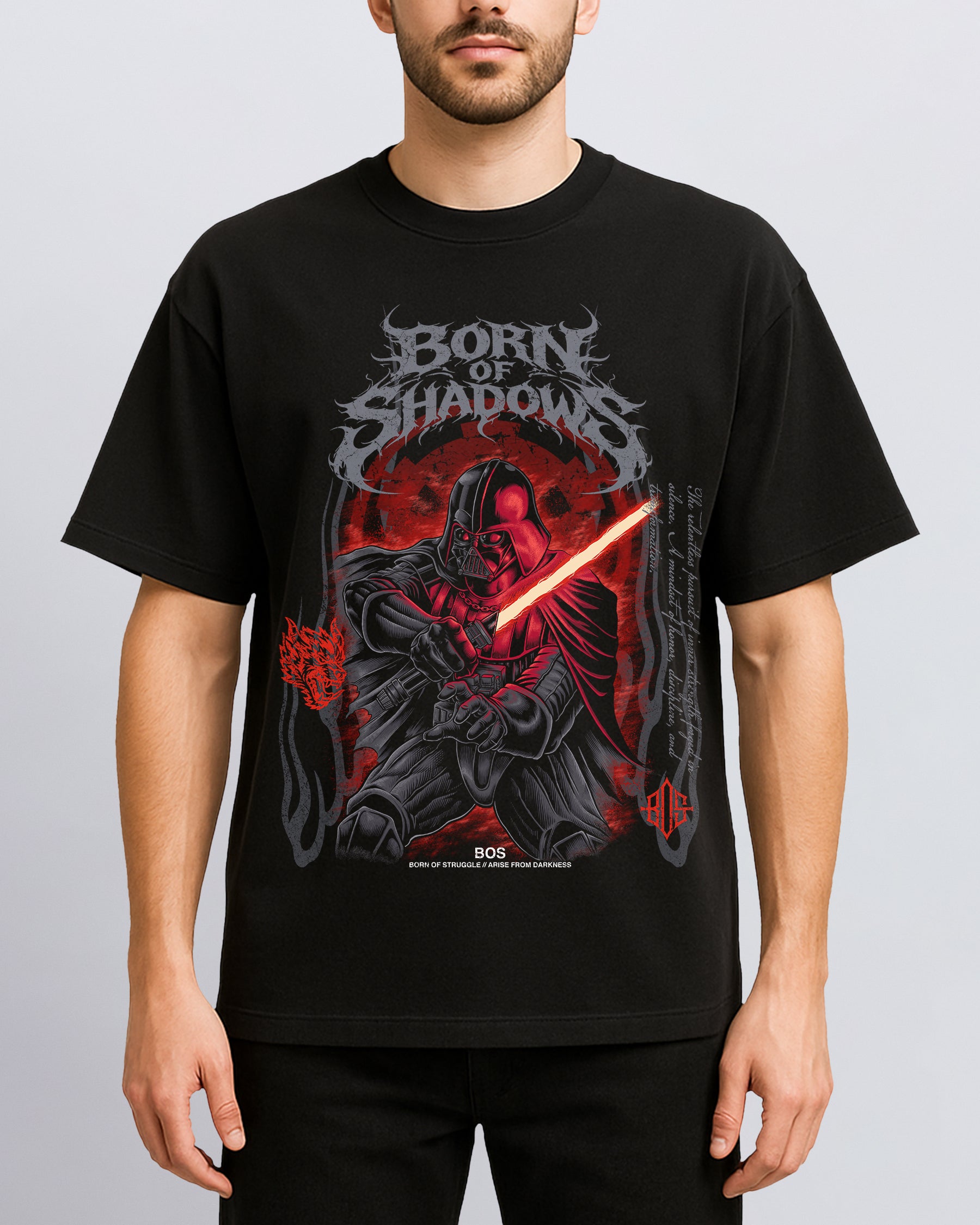 [Limited Edition] 'Star Wars: Darth Vader' Front T-Shirt