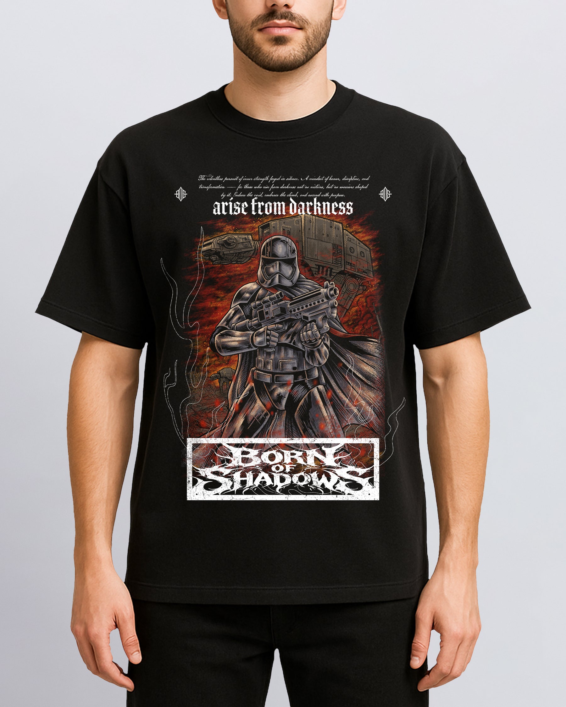 [Limited Edition] 'Star Wars: Captain Phasma' Front T-Shirt