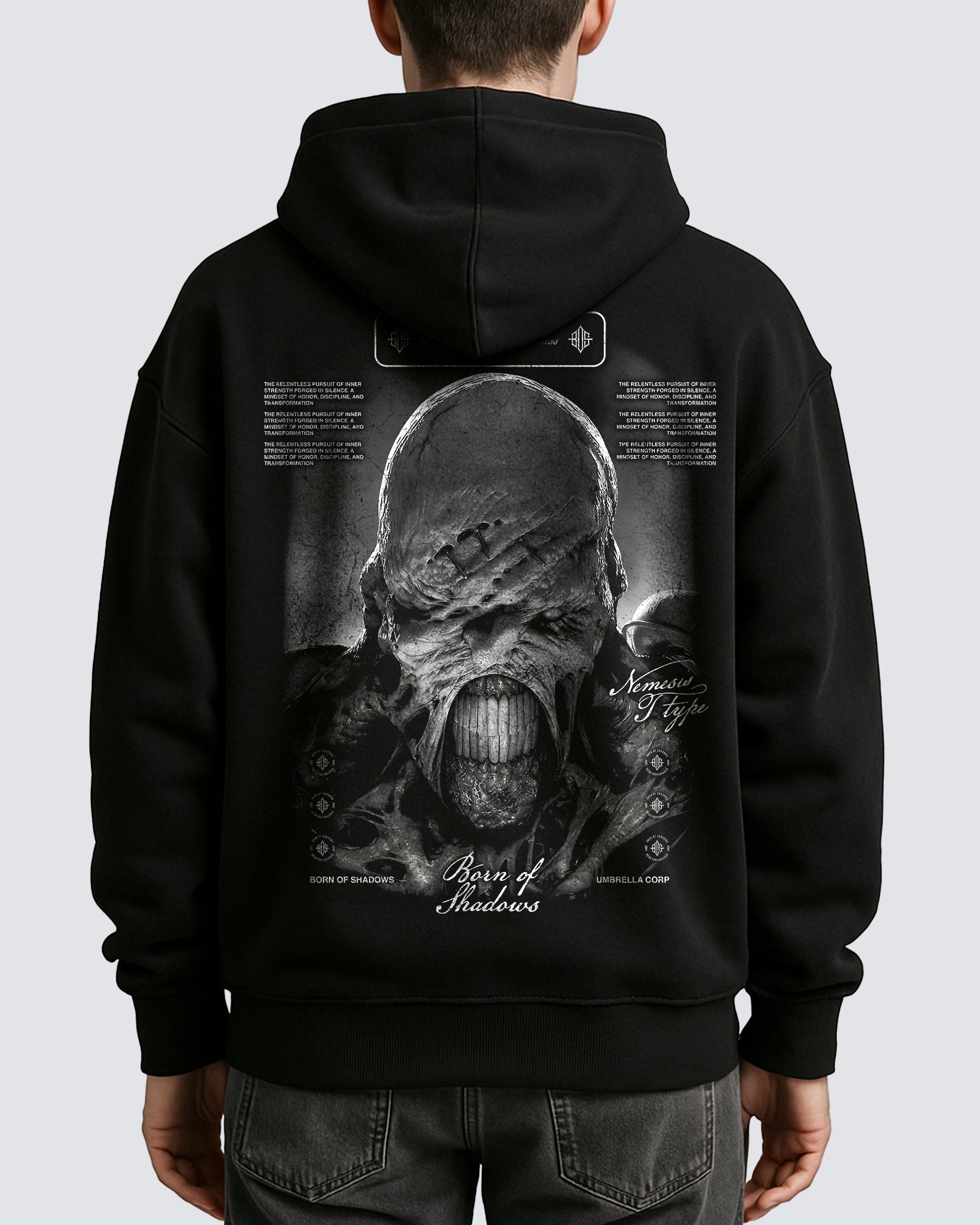 [Limited Edition] 'RE: Nemesis T Type' Oversized Hoodie