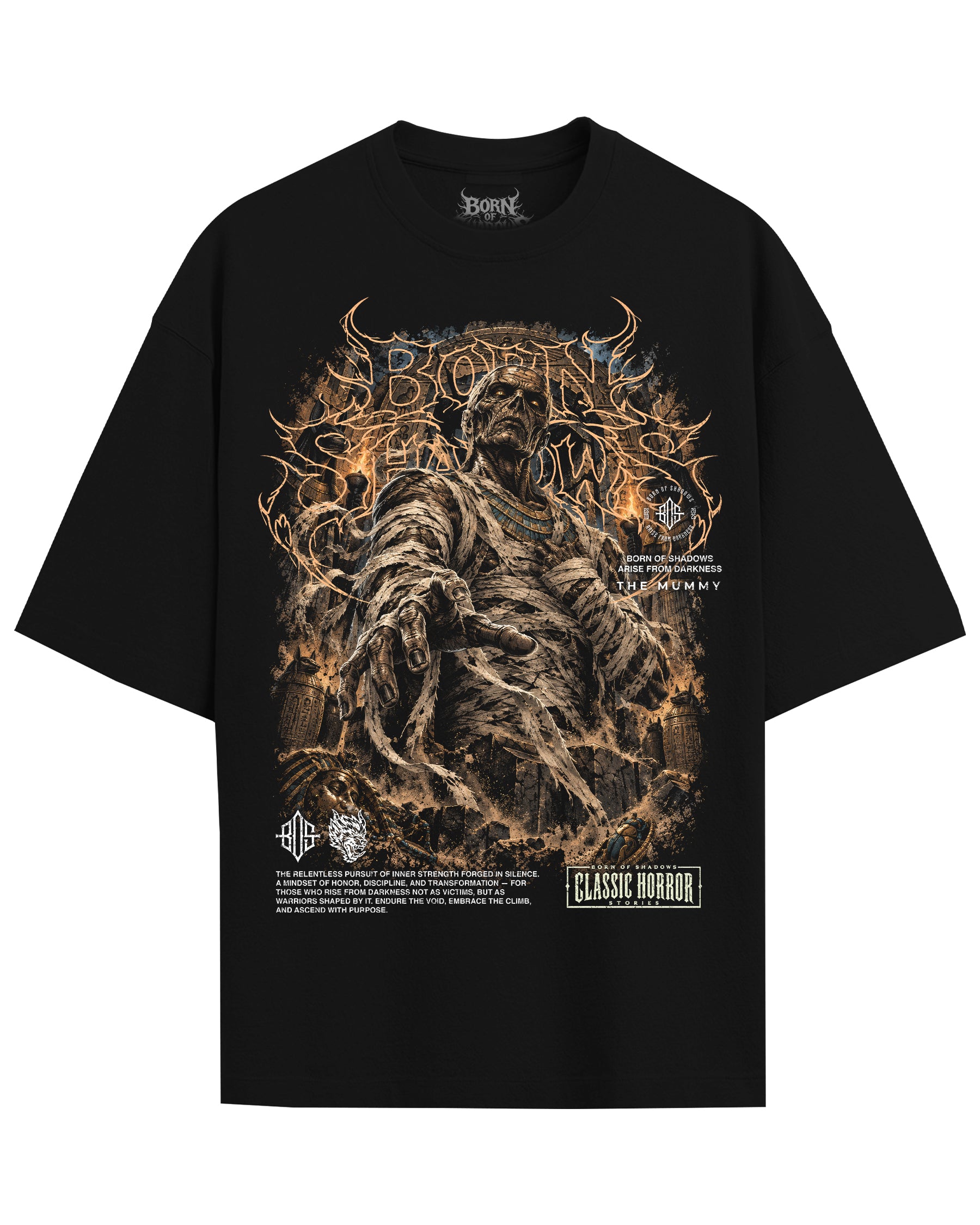 'Halloween: The Mummy' Front T-Shirt