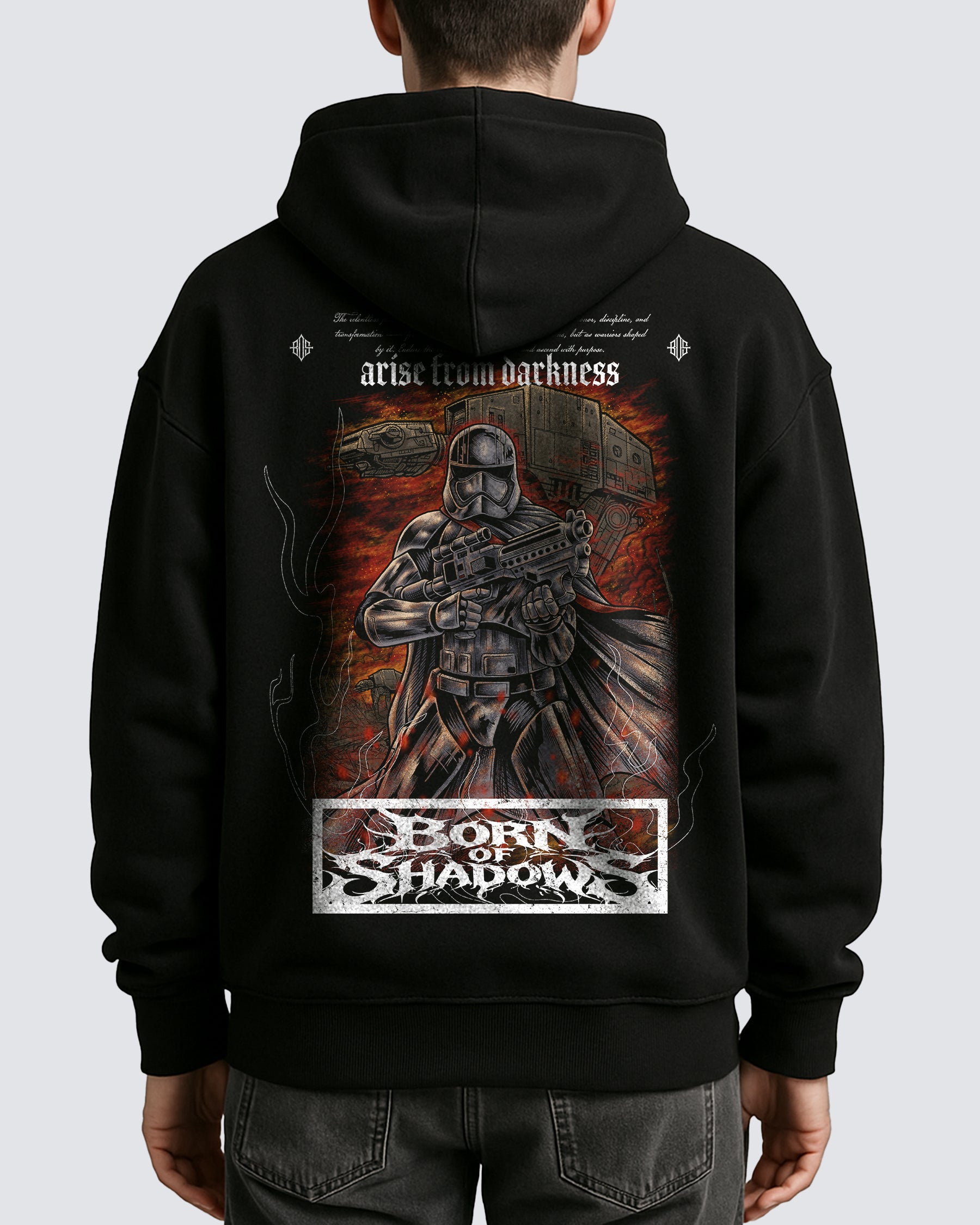 [Limited Edition] 'Star Wars: Captain Phasma' Hoodie