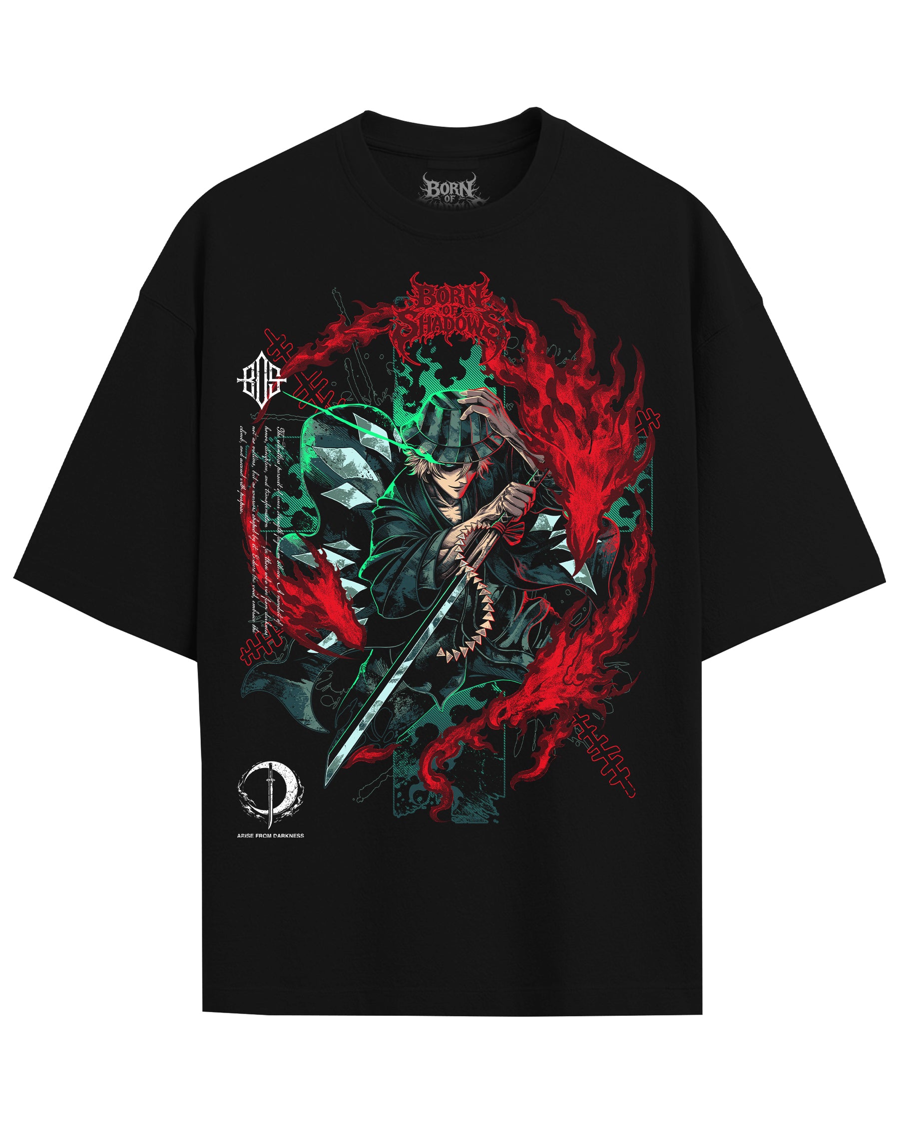 [Limited Edition] 'Bleach: Urahara' Front T-Shirt