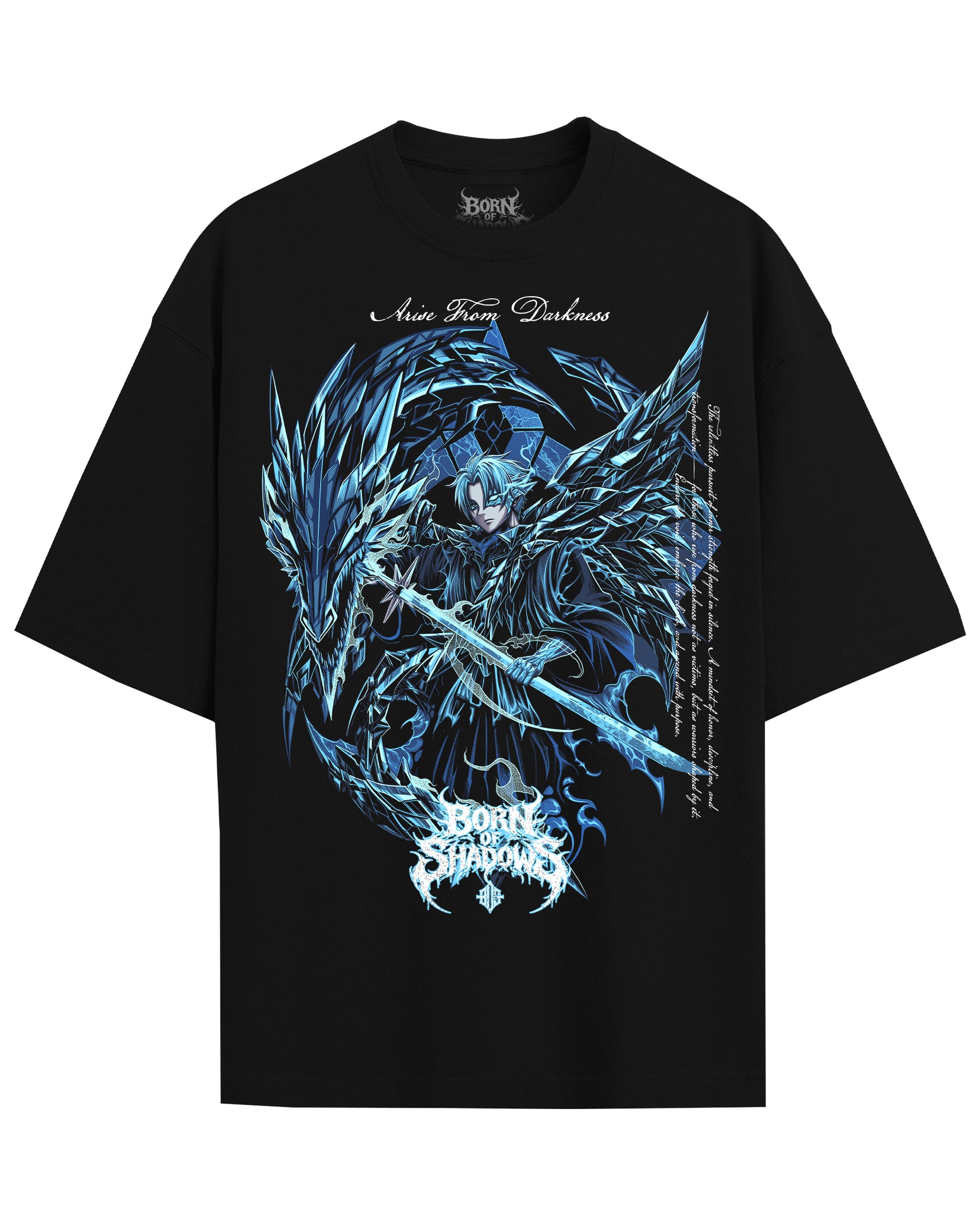 [Limited Edition] 'Bleach: Toshiro' Front T-Shirt