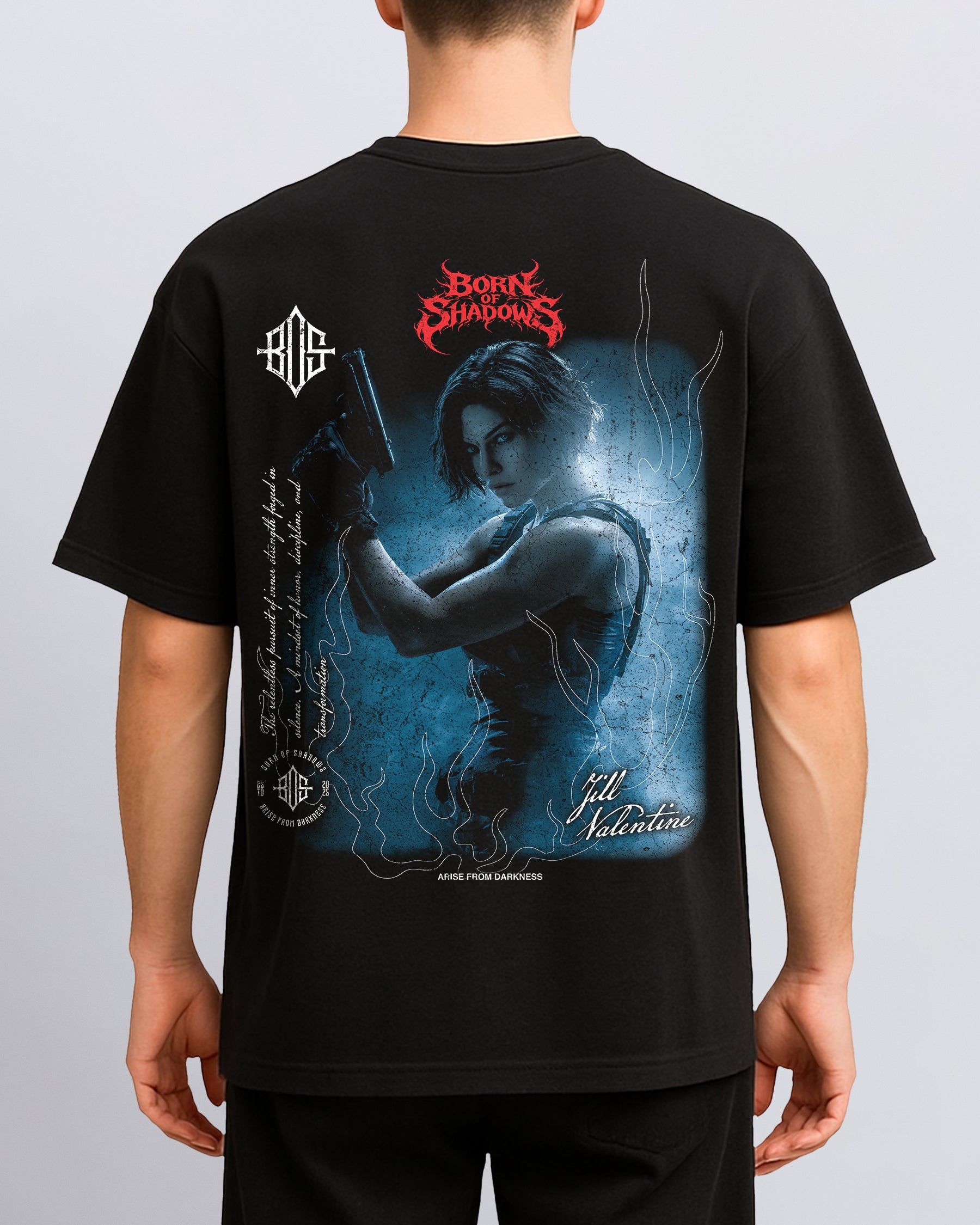 [Limited Edition] 'RE: Jill Valentine' T-Shirt