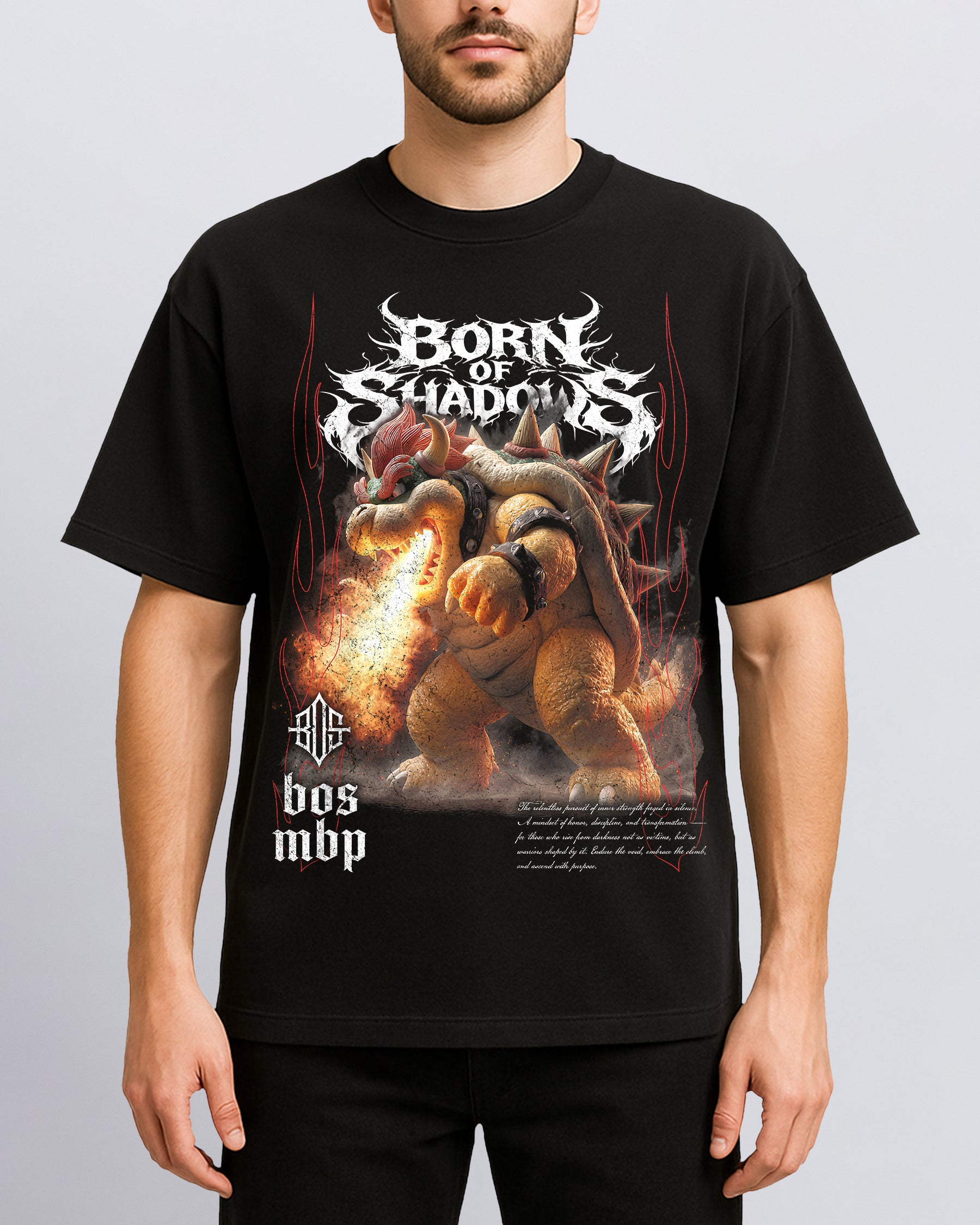 [Limited Edition] 'Mario Bros: Bowser' Front T-Shirt