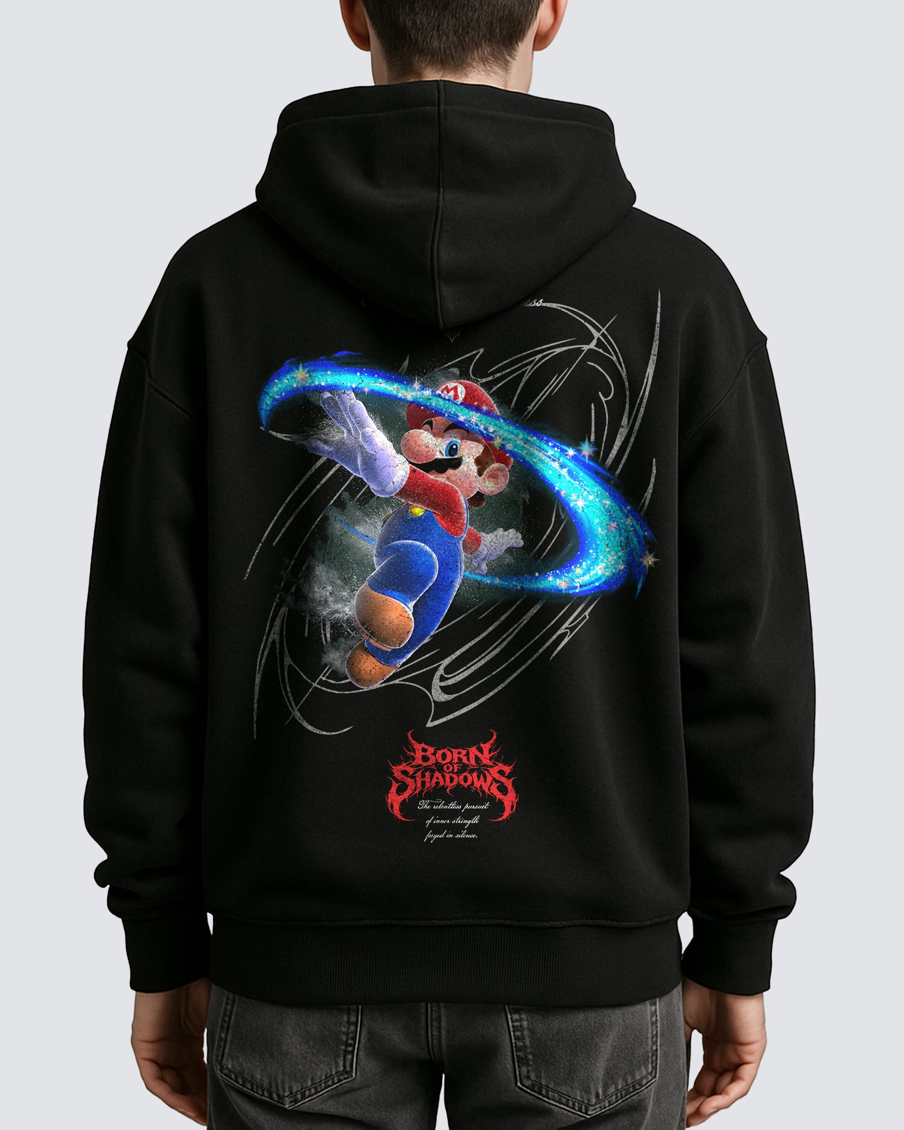 [Limited Edition] 'Mario Bros: Mario' Oversized Hoodie