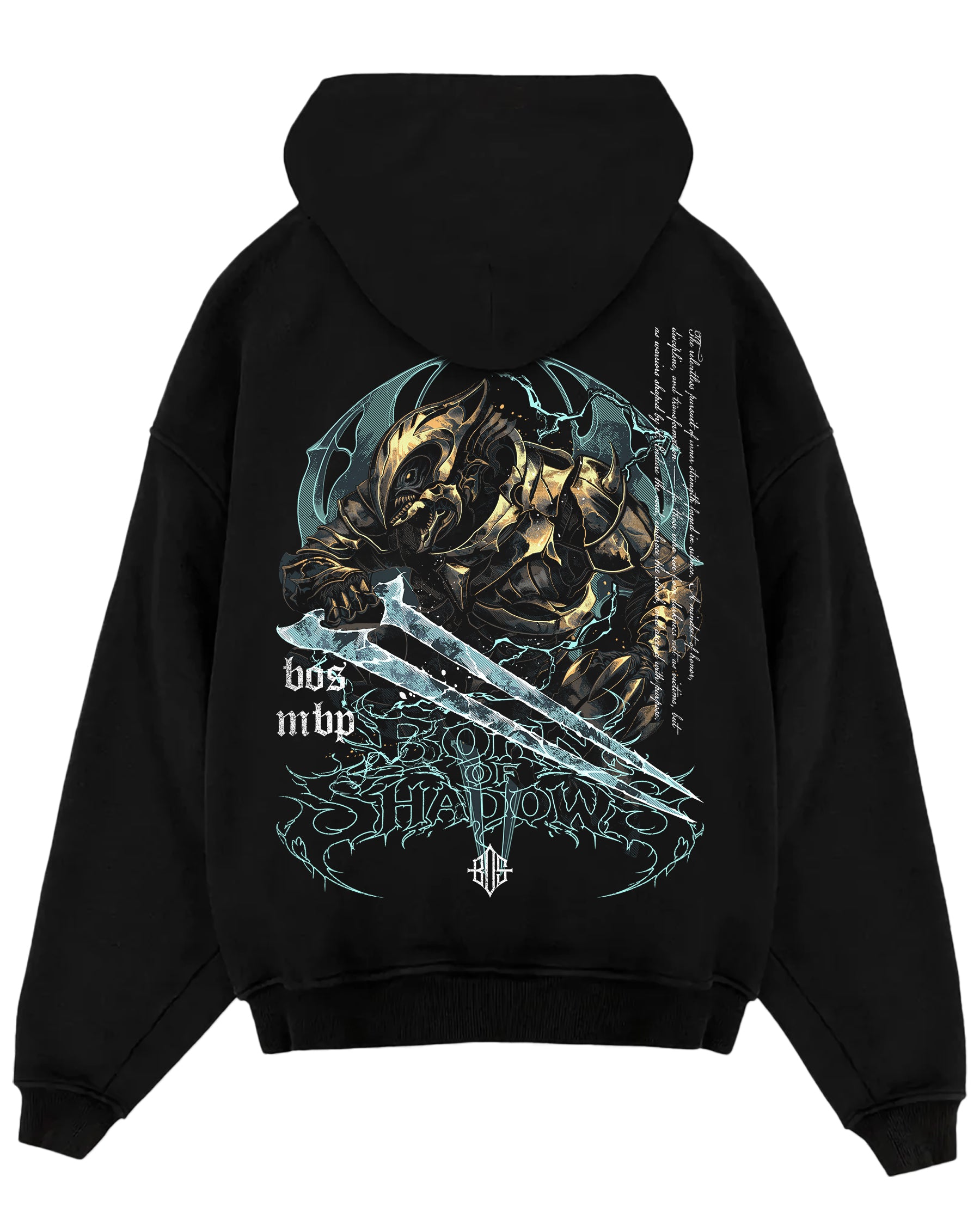 [Limited Edition] 'Halo: Ripa 'Moramee' Oversized Hoodie