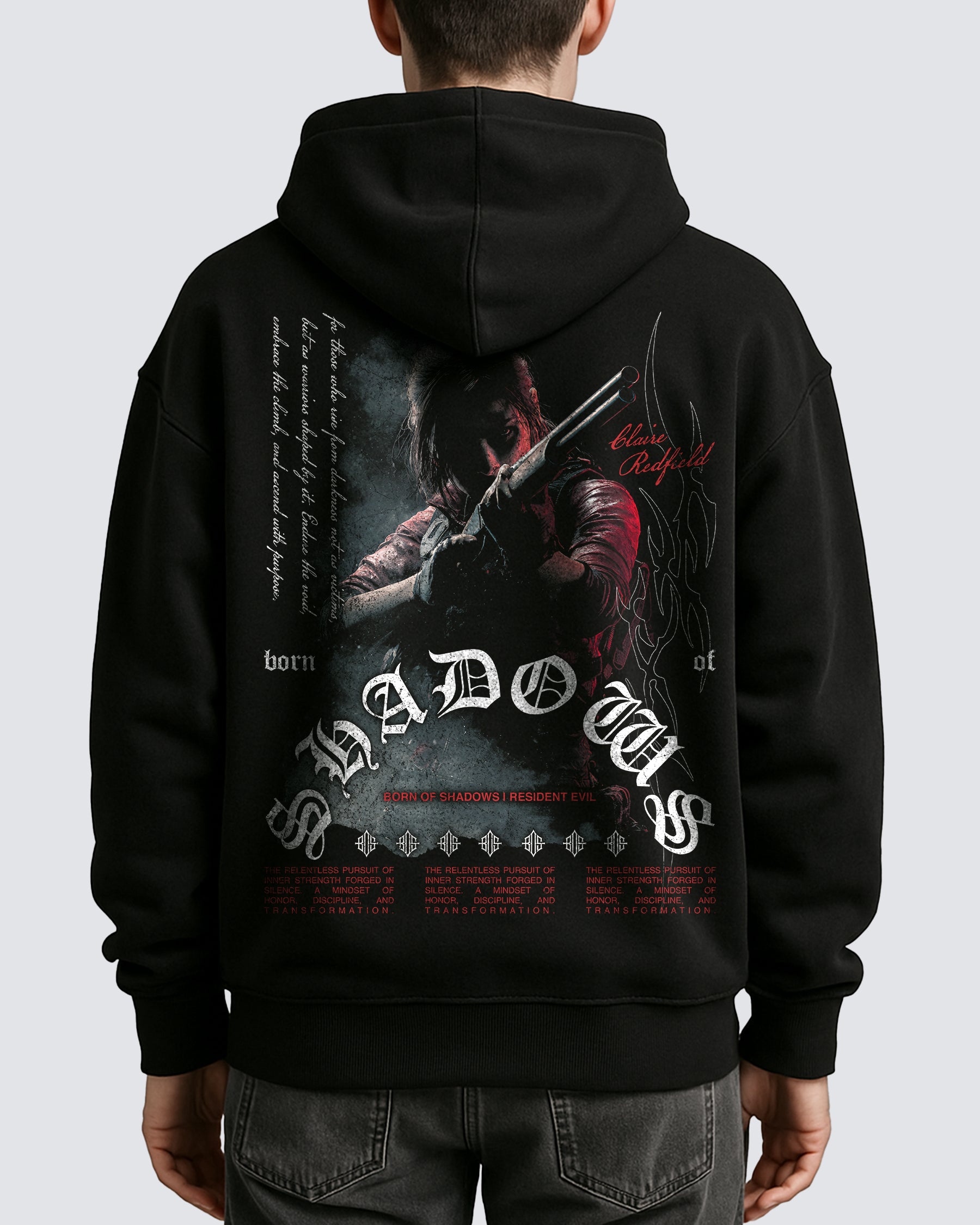 [Limited Edition] 'RE: Claire Redfield' Oversized Hoodie