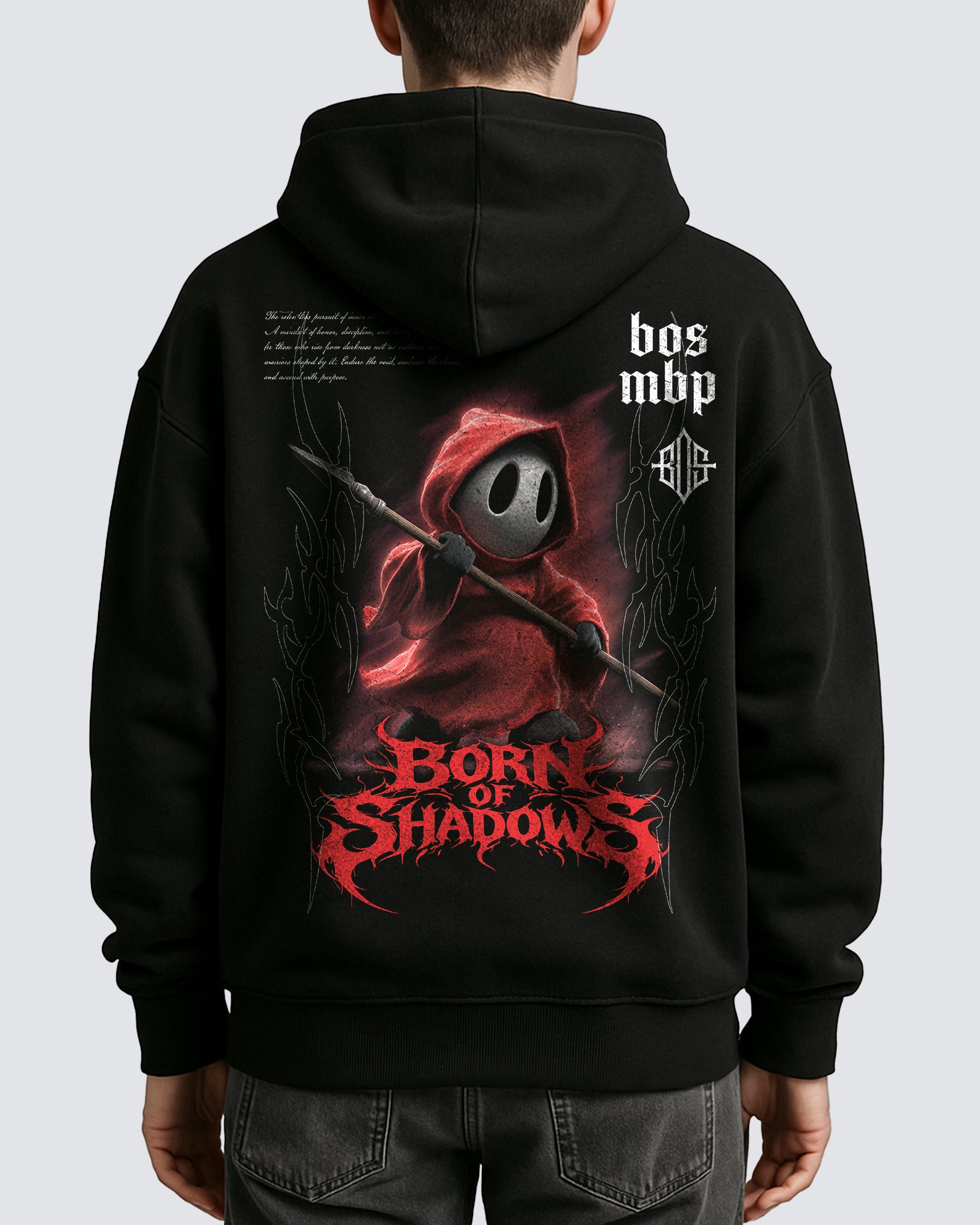 [Limited Edition] 'Mario Bros: Shy Guy' Oversized Hoodie