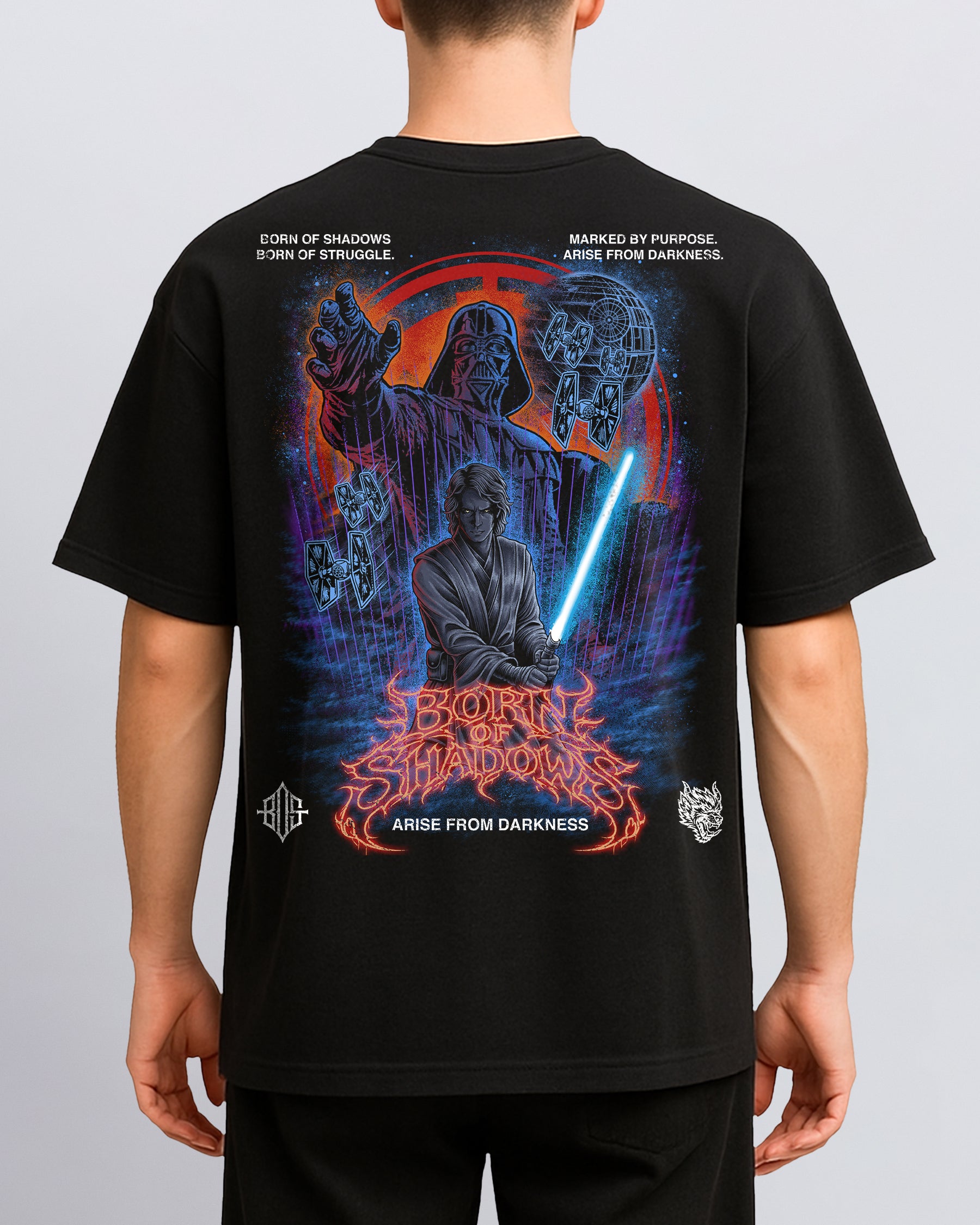 [Limited Edition] 'Star Wars: Anakin Skywalker' Back T-Shirt