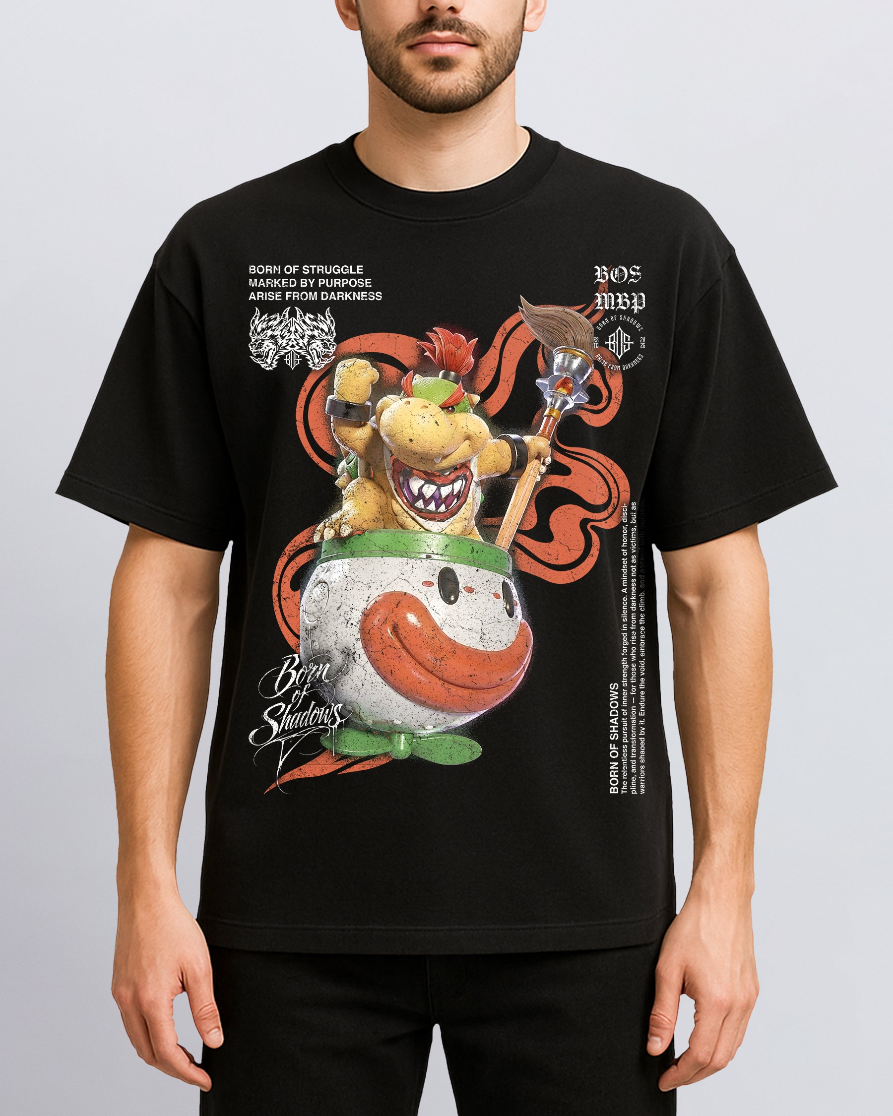 [Limited Edition] 'Mario Bros: Bowser Jr' Front T-Shirt