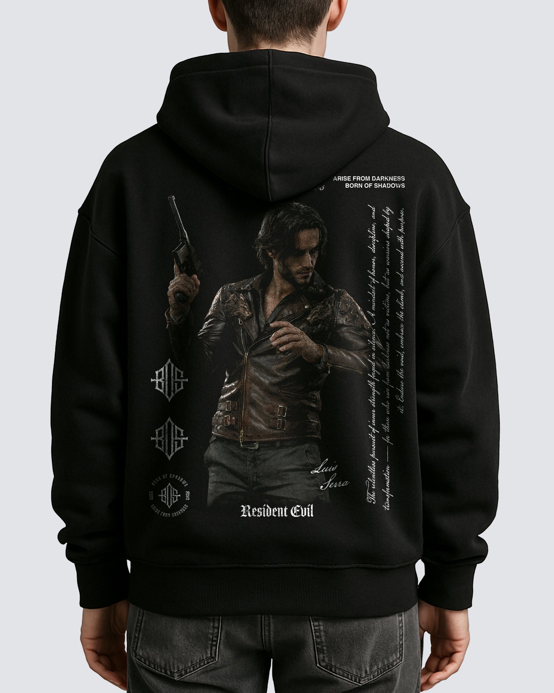 [Limited Edition] 'RE: Luis Serra' Oversized Hoodie