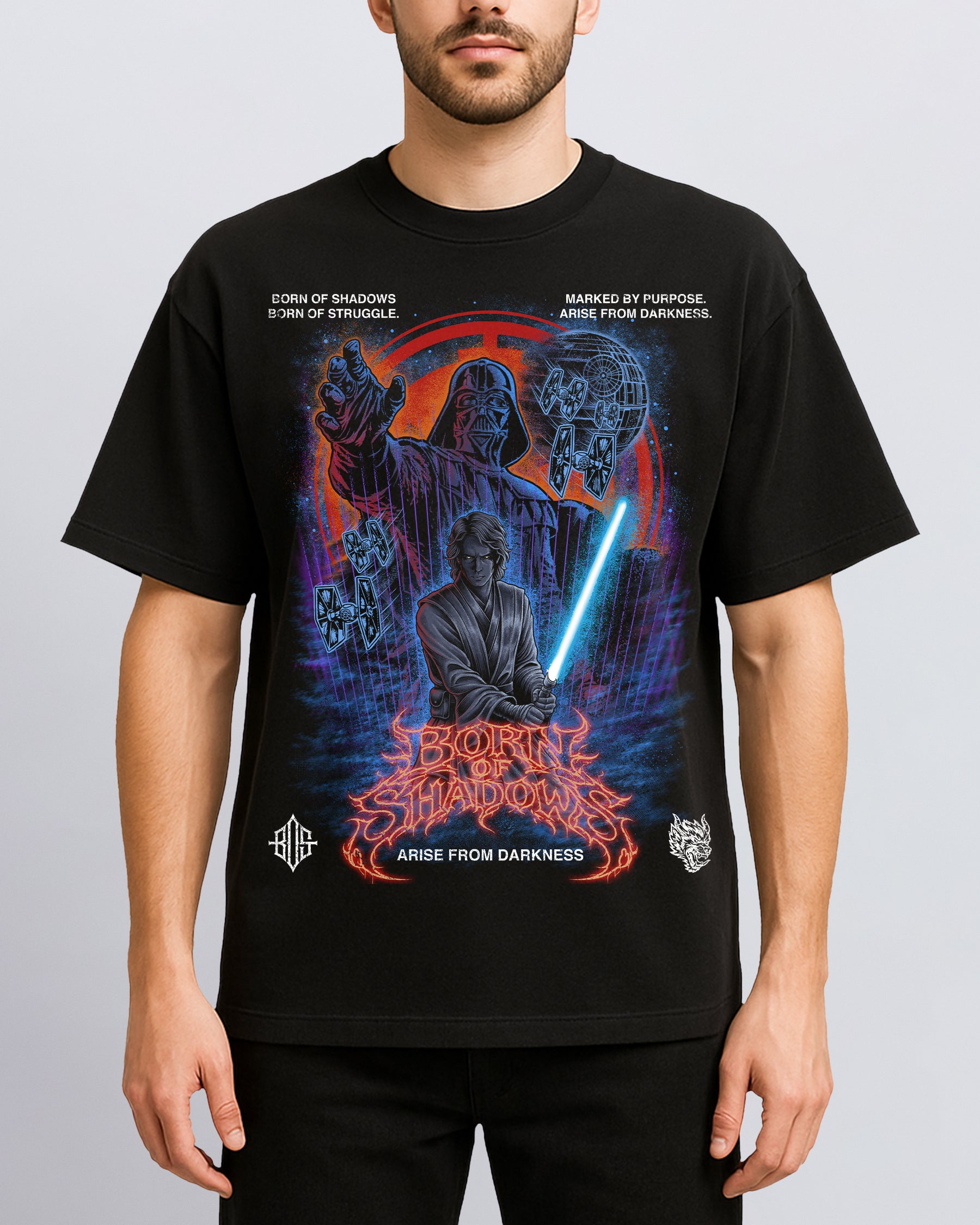 [Limited Edition] 'Star Wars: Anakin Skywalker' Front T-Shirt