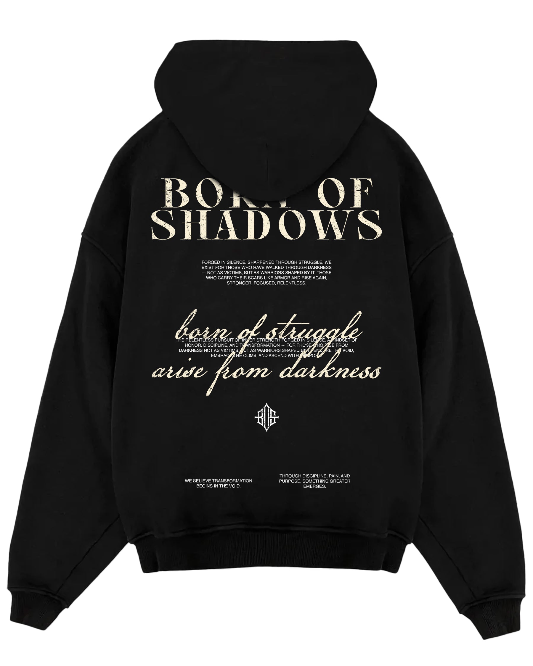 'The Manifesto' Oversized Hoodie