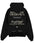 'The Manifesto' Oversized Hoodie
