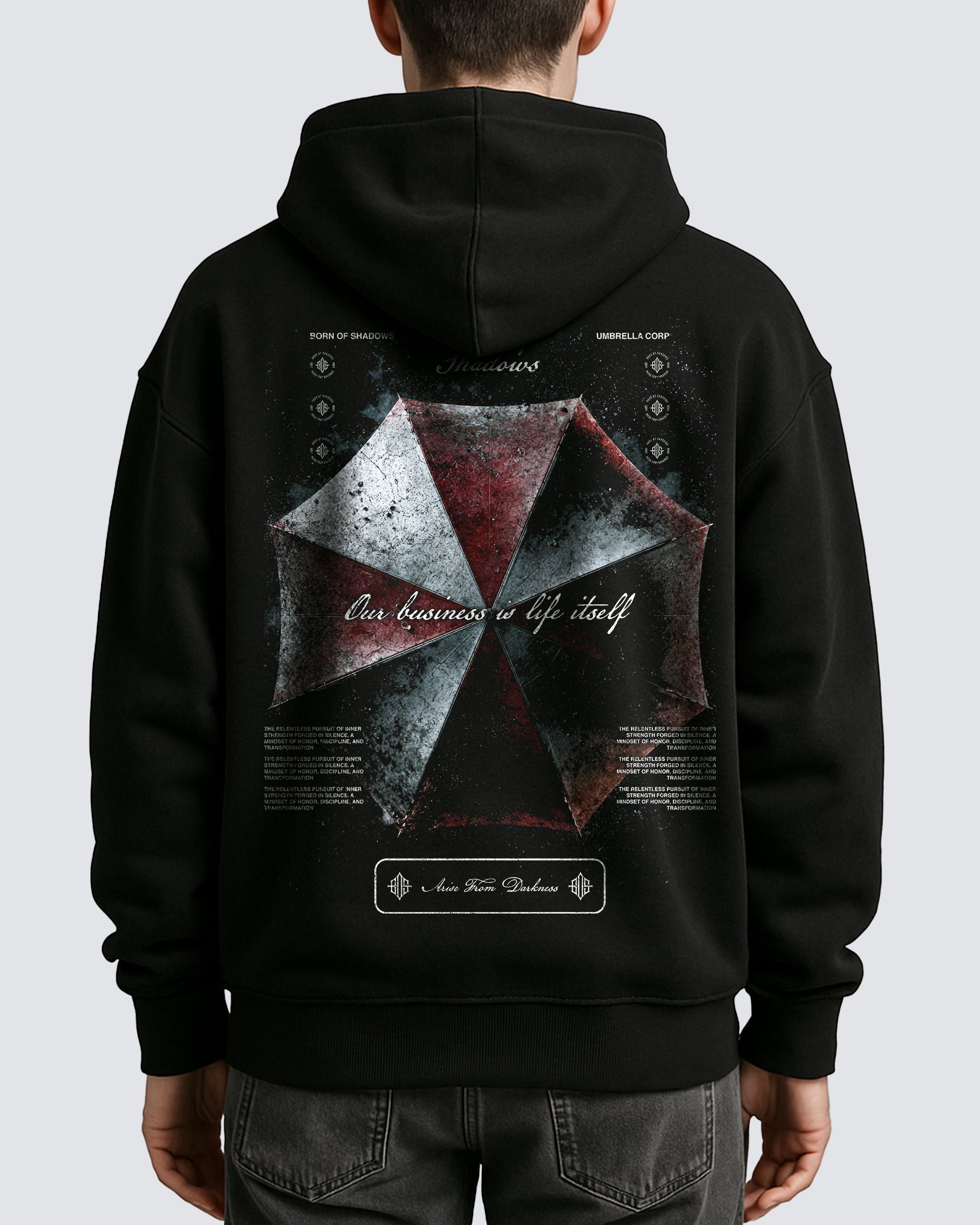 [Limited Edition] 'RE: Umbrella Corp' Oversized Hoodie