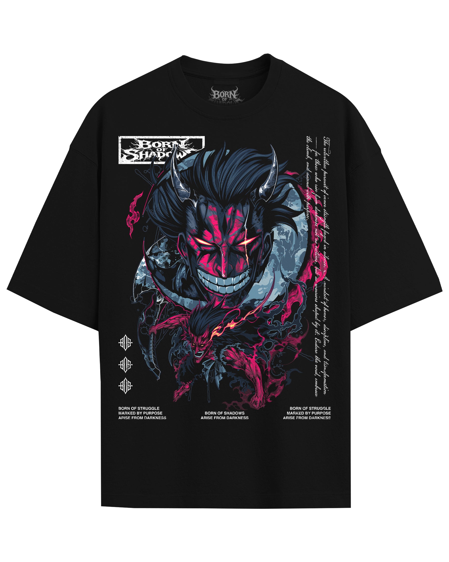 [Limited Edition] 'Bleach: Kenpachi' Front T-Shirt