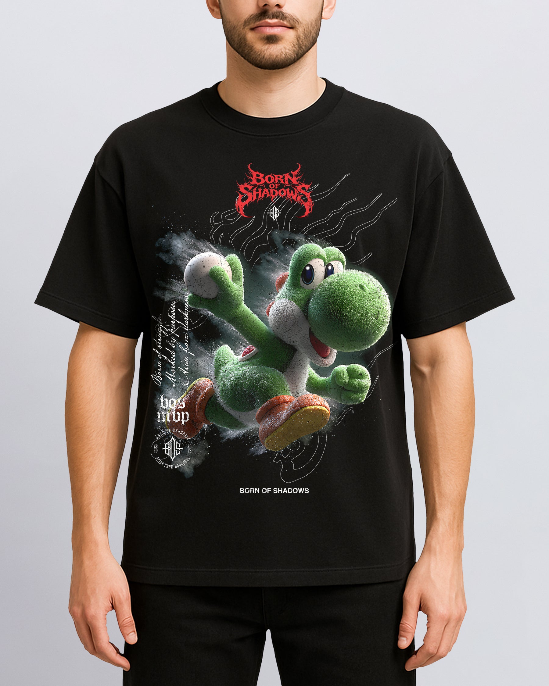 [Limited Edition] 'Mario Bros: Yoshi' Front T-Shirt