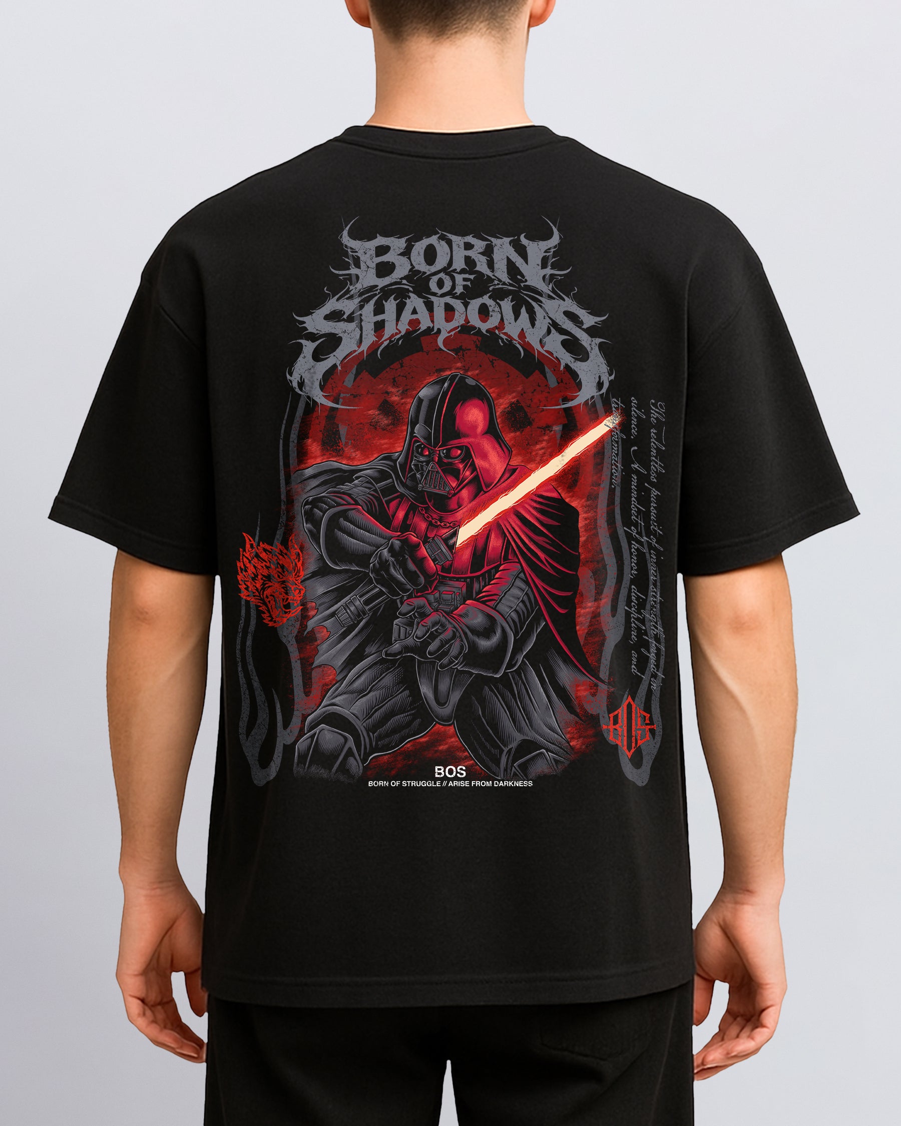 [Limited Edition] 'Star Wars: Darth Vader' Back T-Shirt