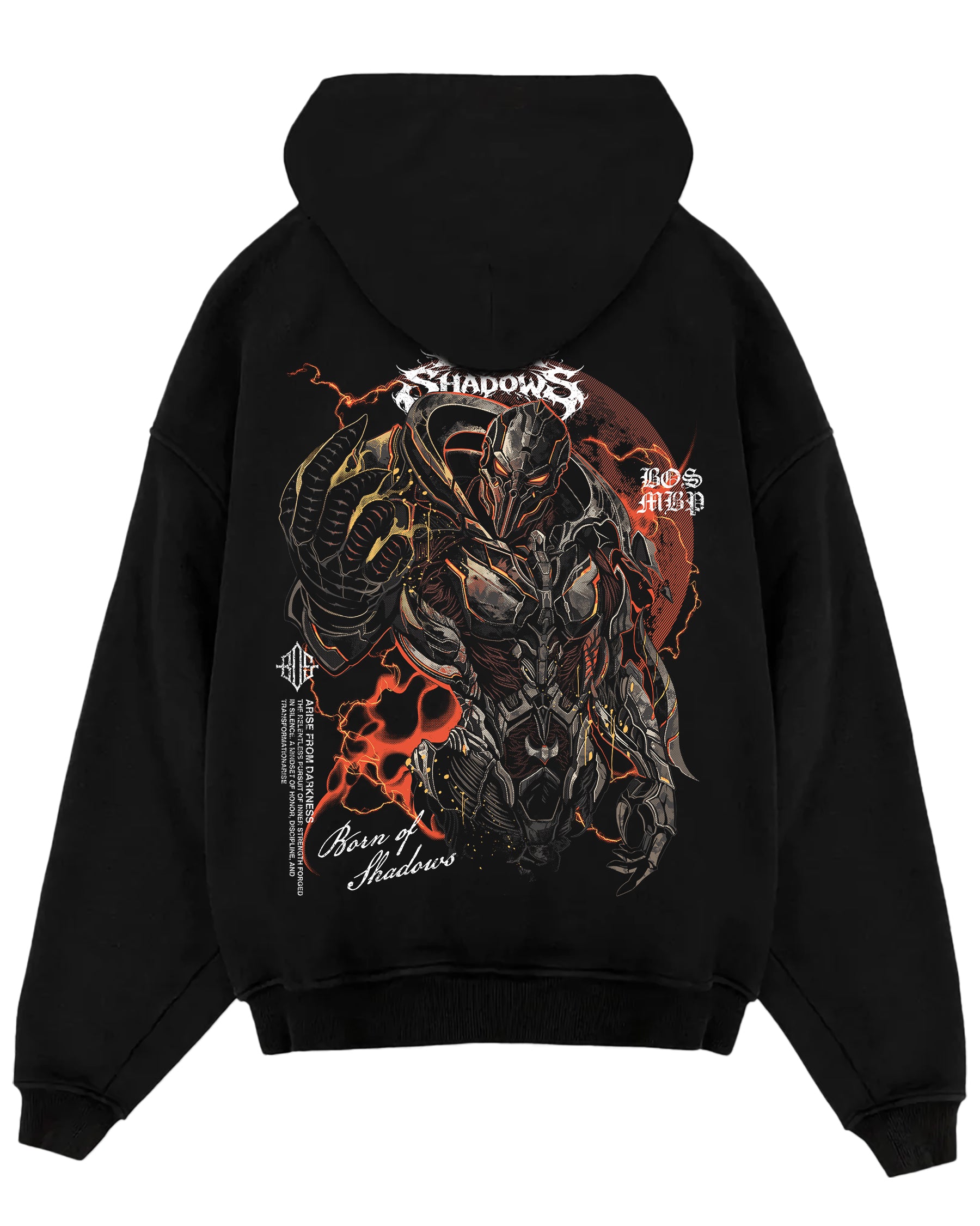 [Limited Edition] 'Halo: The Didact' Oversized Hoodie