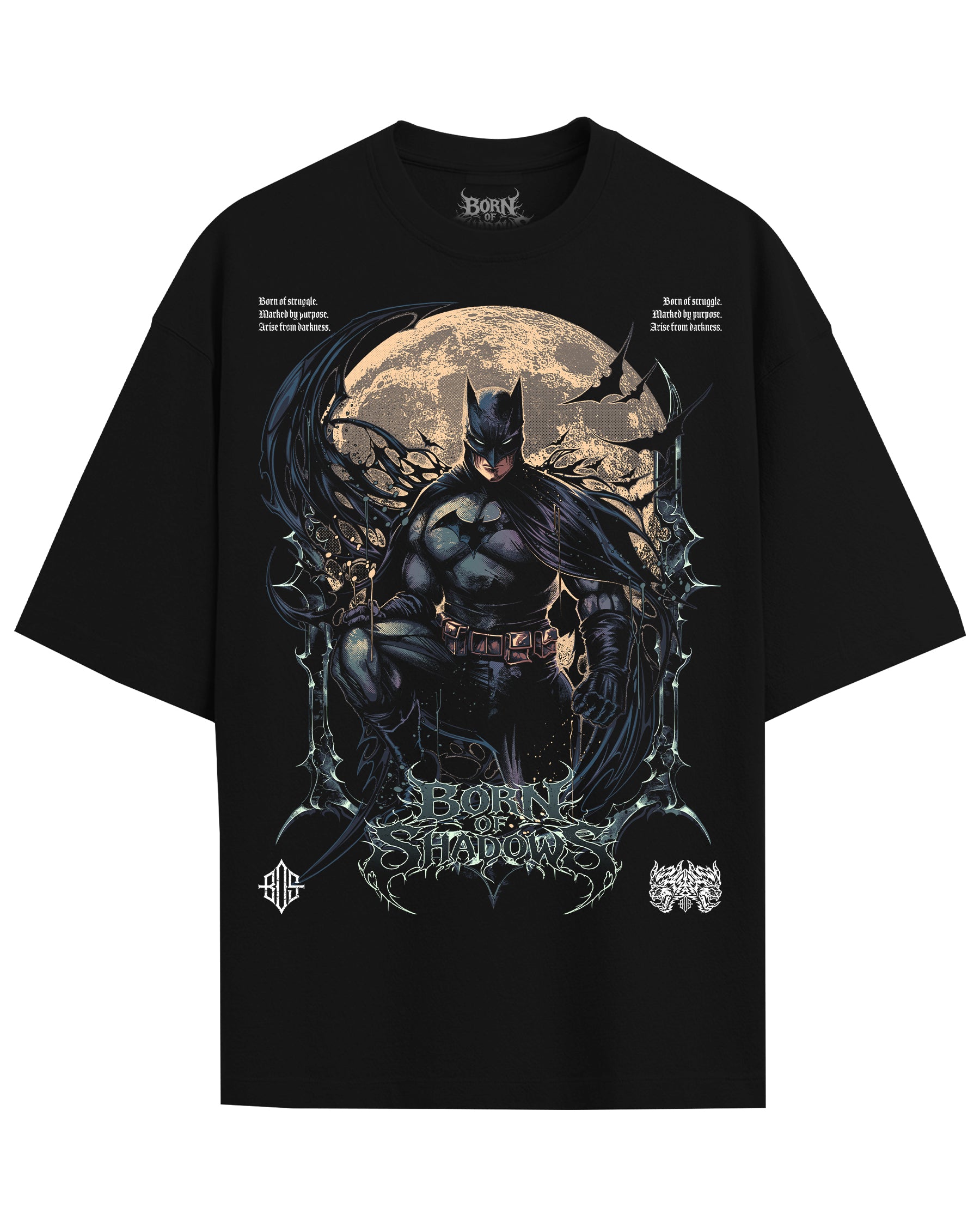 [Limited Edition] 'Batman' Front T-Shirt