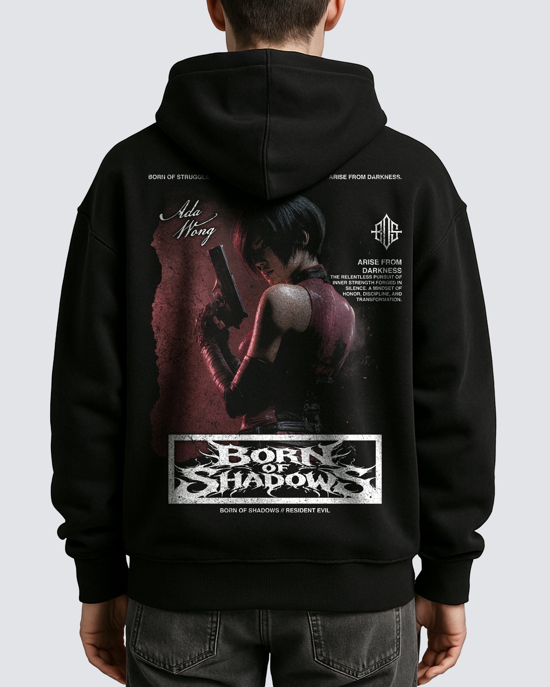 [Limited Edition] 'RE: Ada Wong' Oversized Hoodie