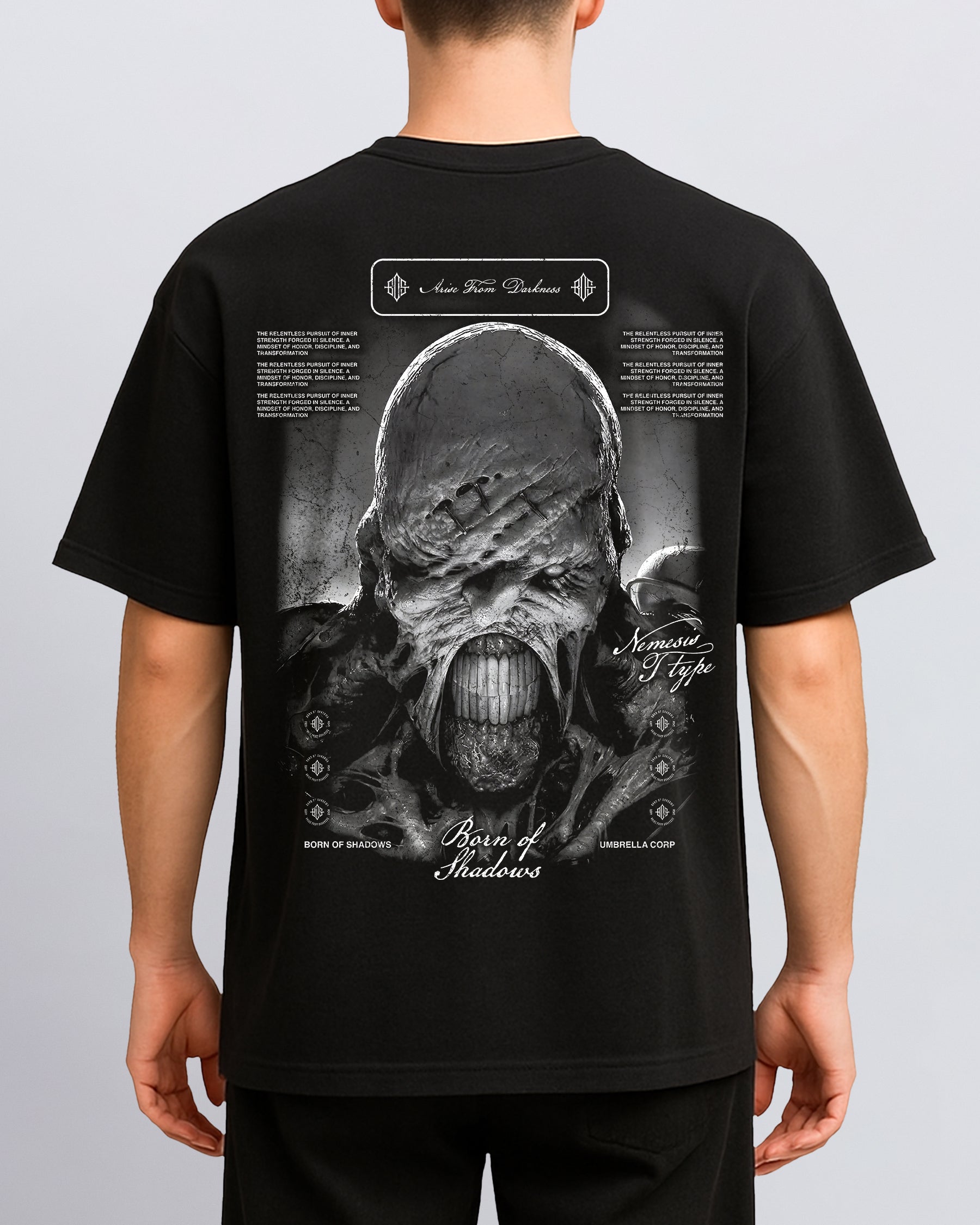 [Limited Edition] 'RE: Nemesis T Type' T-Shirt