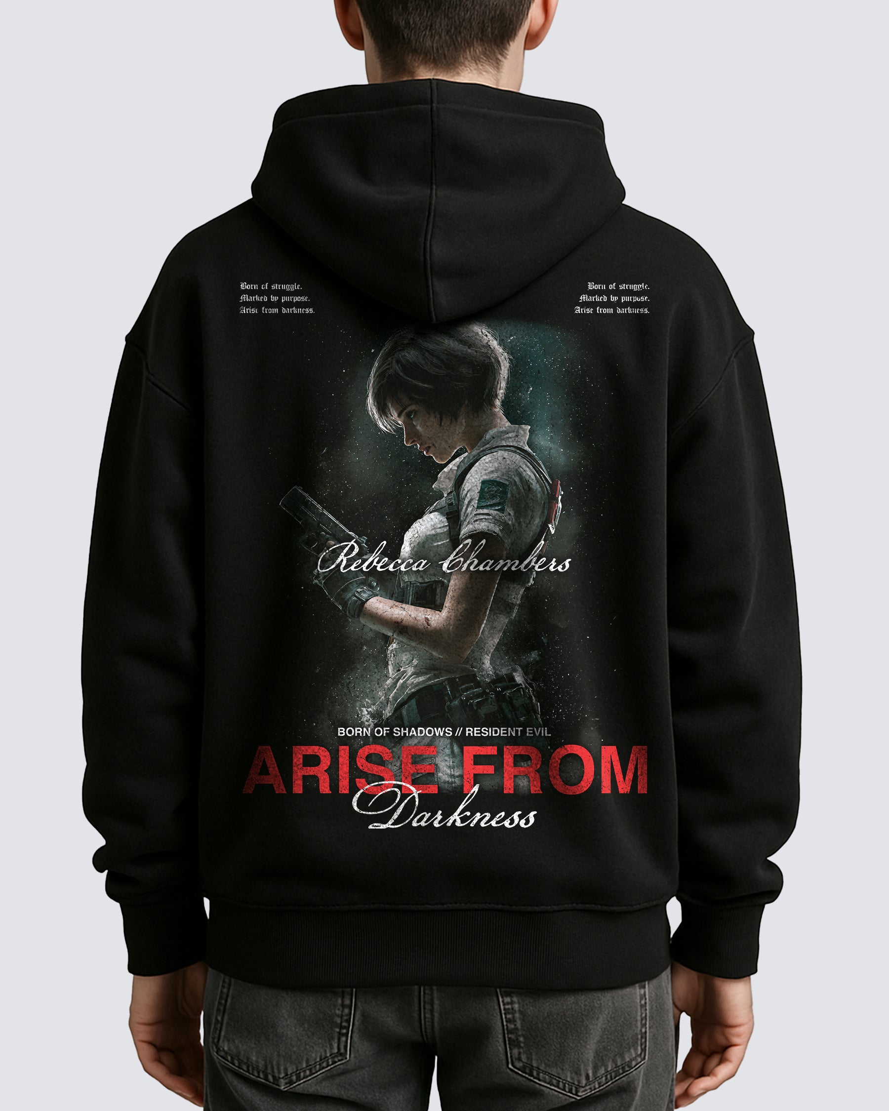 [Limited Edition] 'RE: Rebecca Chambers' Oversized Hoodie