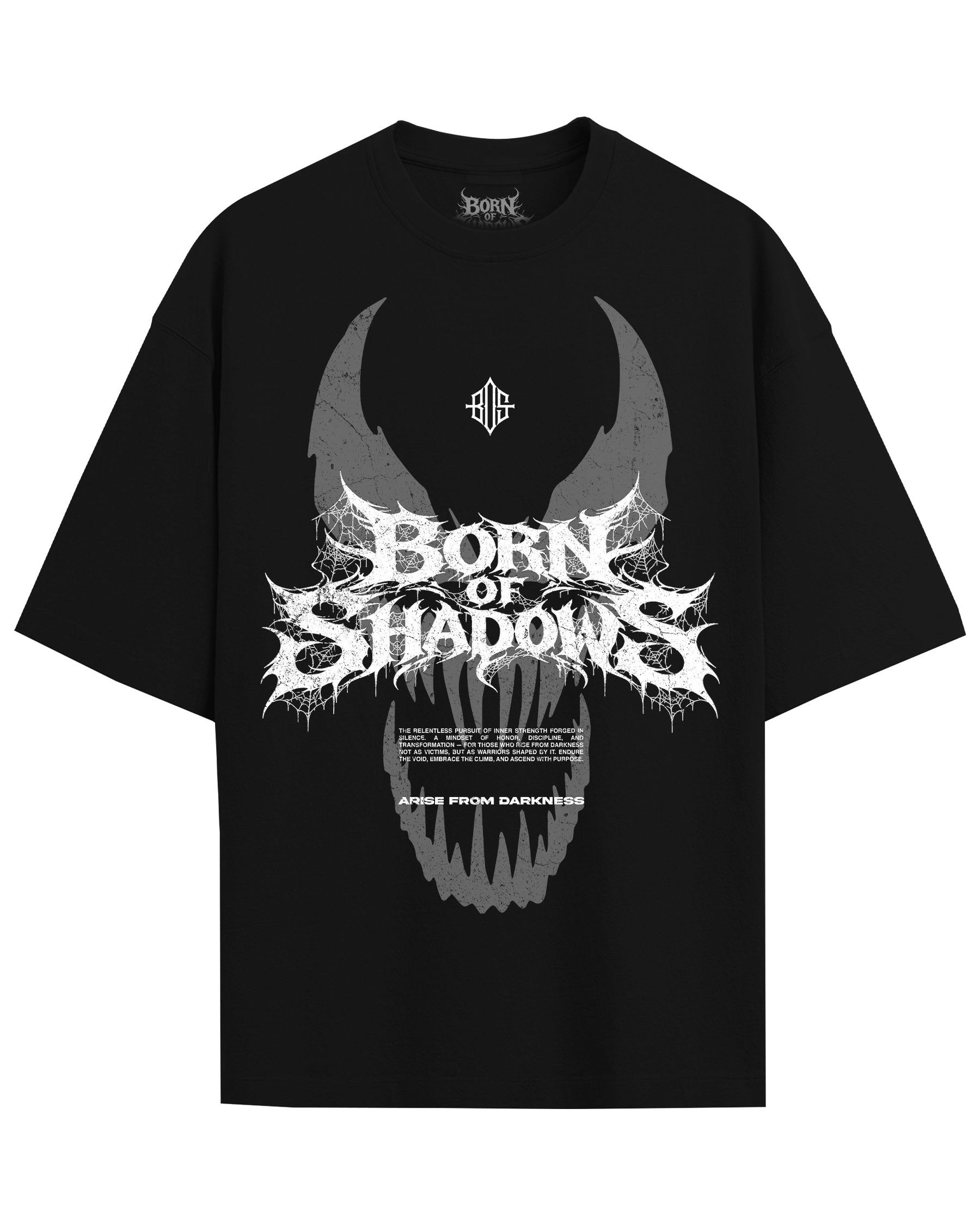 [Limited Edition] 'Symbiote' Front T-Shirt